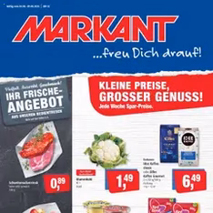 Markant Prospekt - Prospekt Vorschau gültig ab 04.08.2025