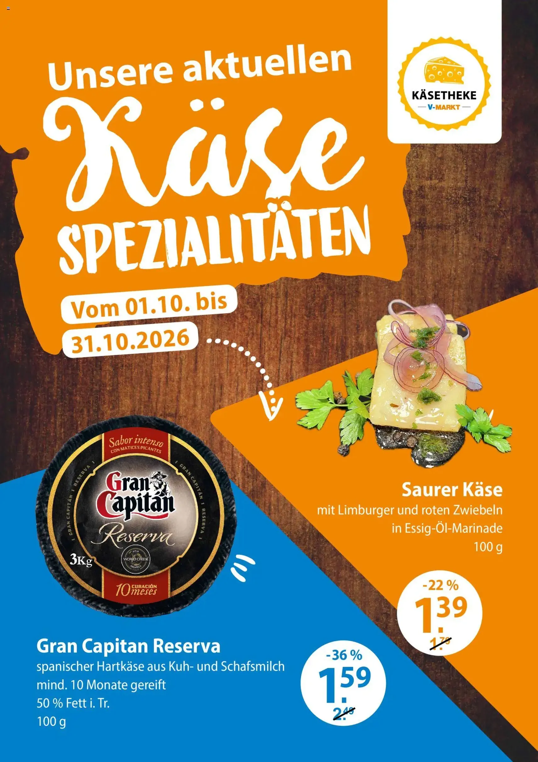 V-Markt Angebote - Gültiger Prospekt ab 22.10.2026, Seite 28 von insgesamt 30