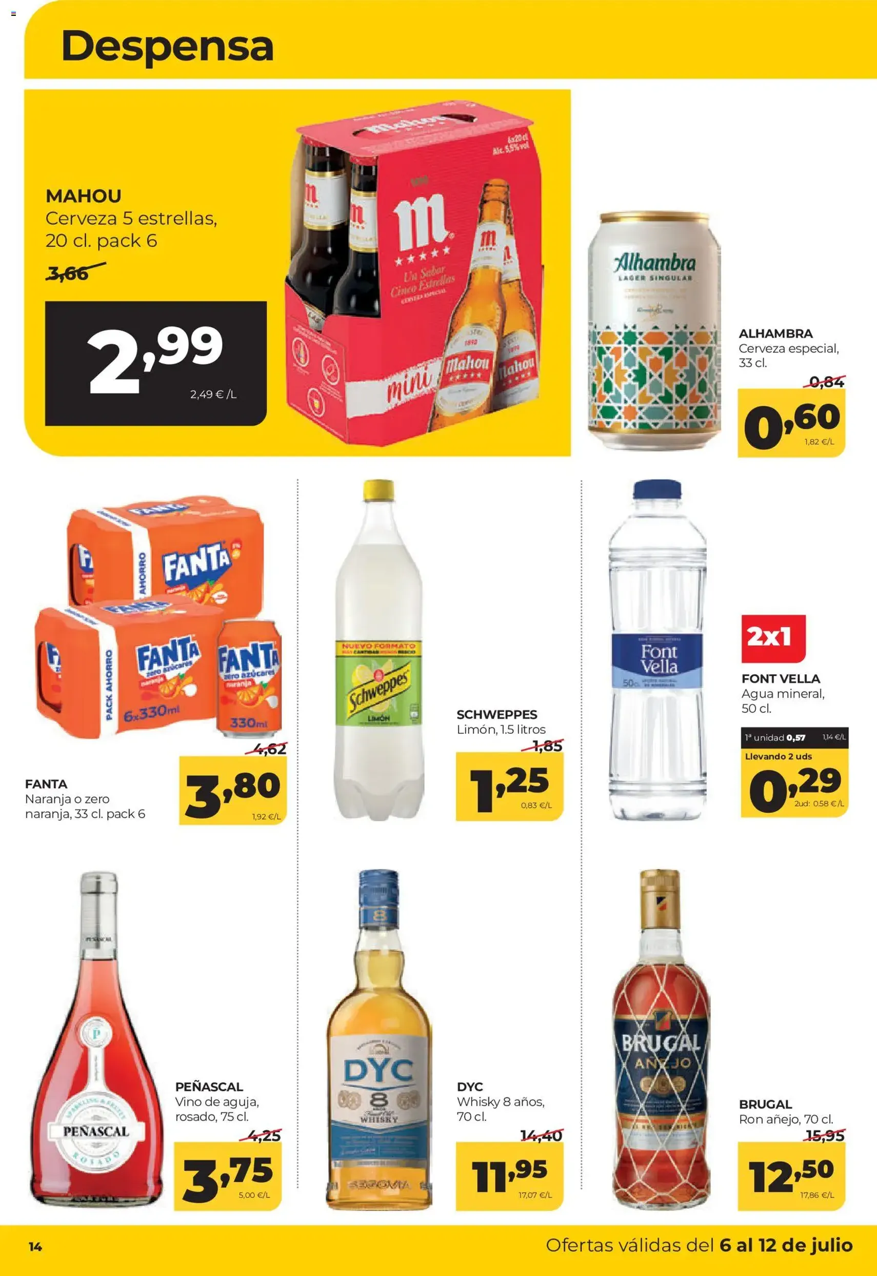 Alimerka folleto Asturias - folleto válido desde 06/07/2026 página 14 de 16