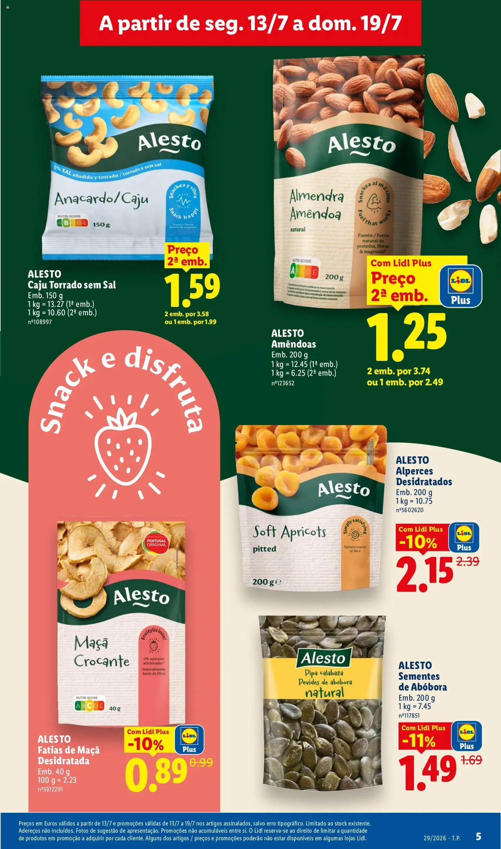Lidl folheto - folheto válido a partir de 13/07/2026 página 3 de 40