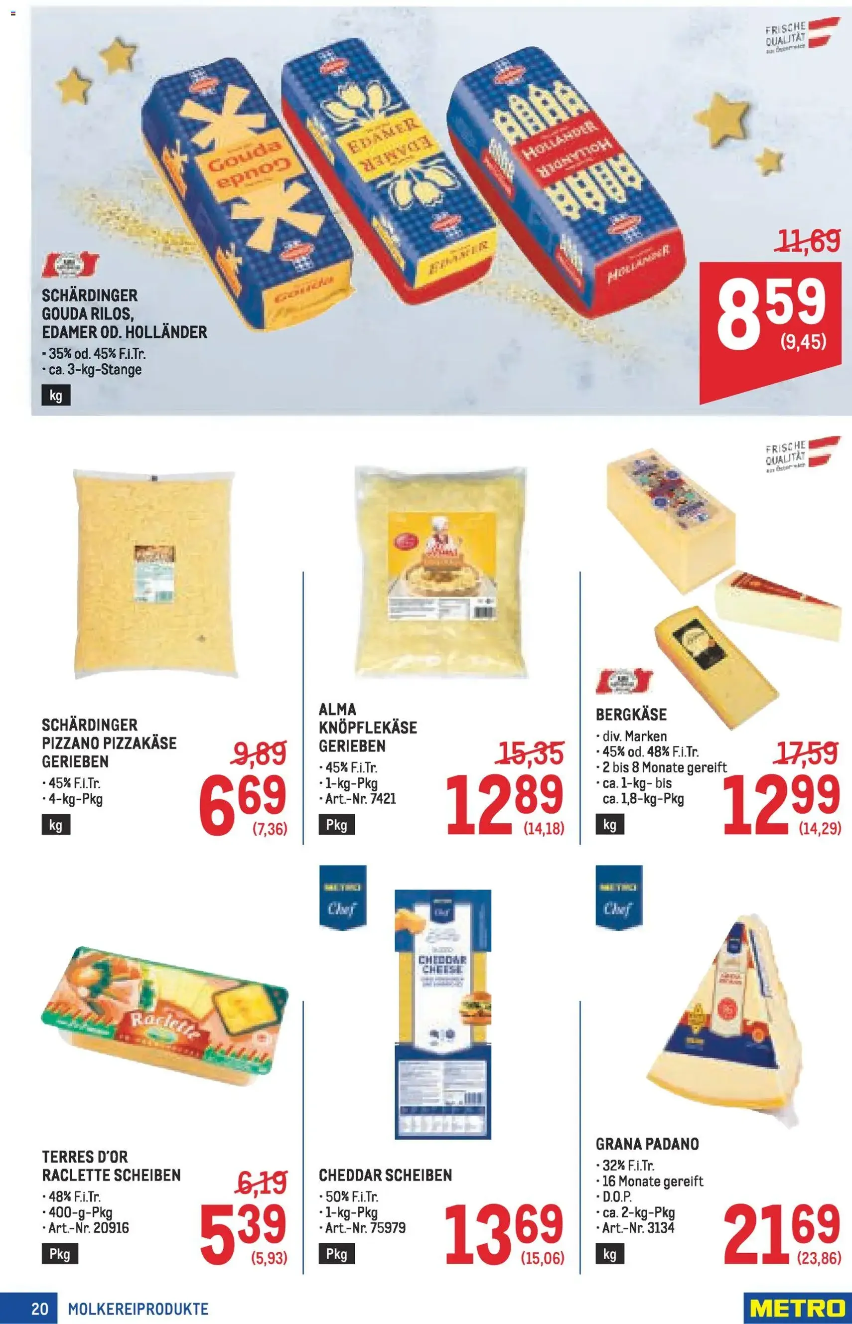 Metro angebote Profi - Gültiger Prospekt ab 13.11.2025, Seite 20 von insgesamt 64