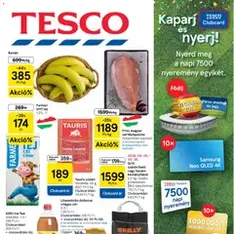 Tesco aktuális akciós újság - szórólap előnézete érvényes 2026.05.21. -tól