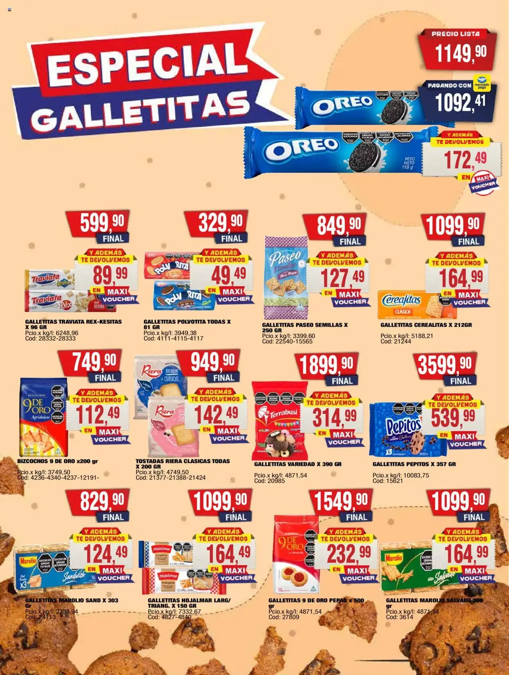 Maxiconsumo ofertas - folleto válido desde 13/10/2025 página 5 de 33