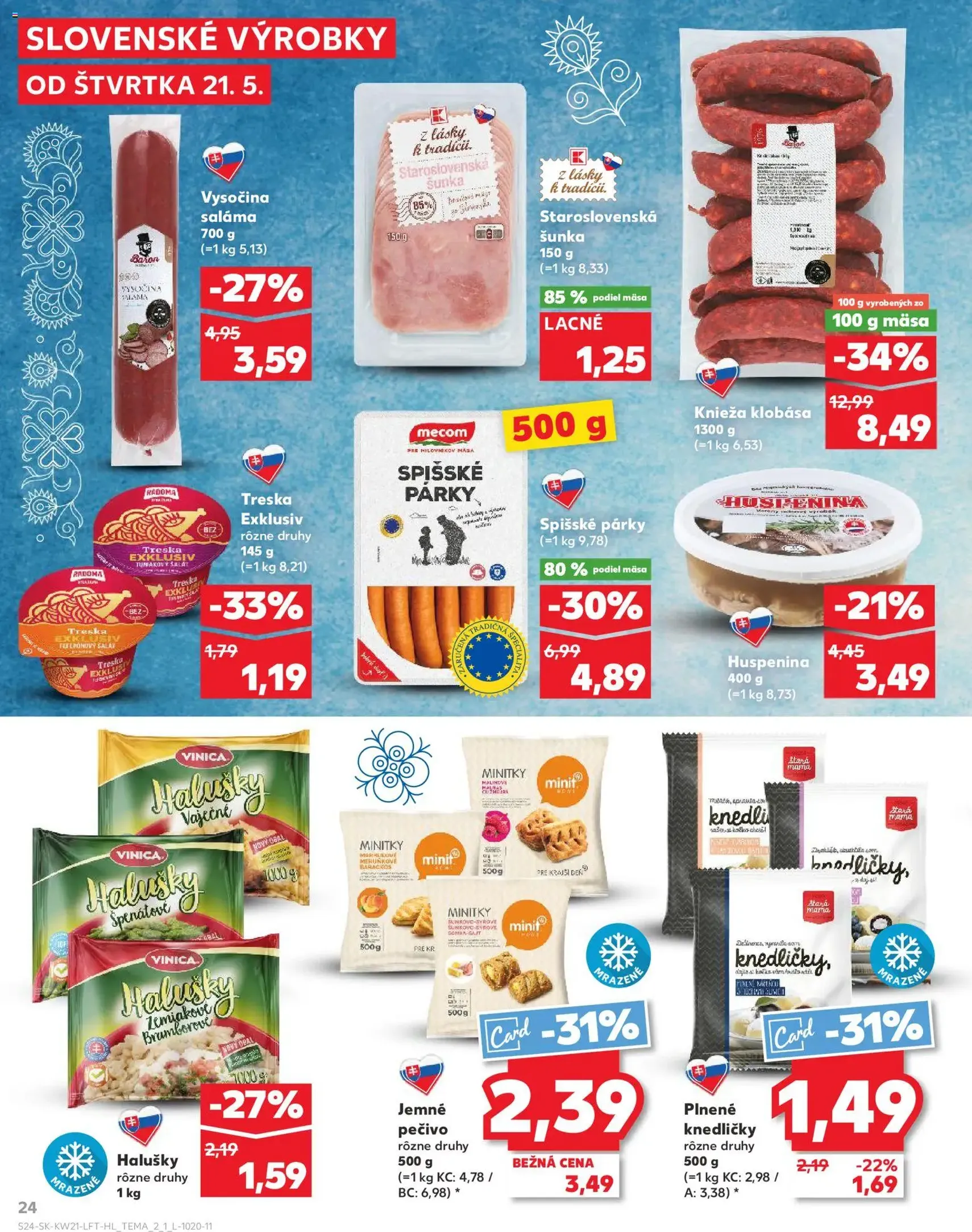 Kaufland leták - platný leták od 21.05.2026 strana 24 z 74