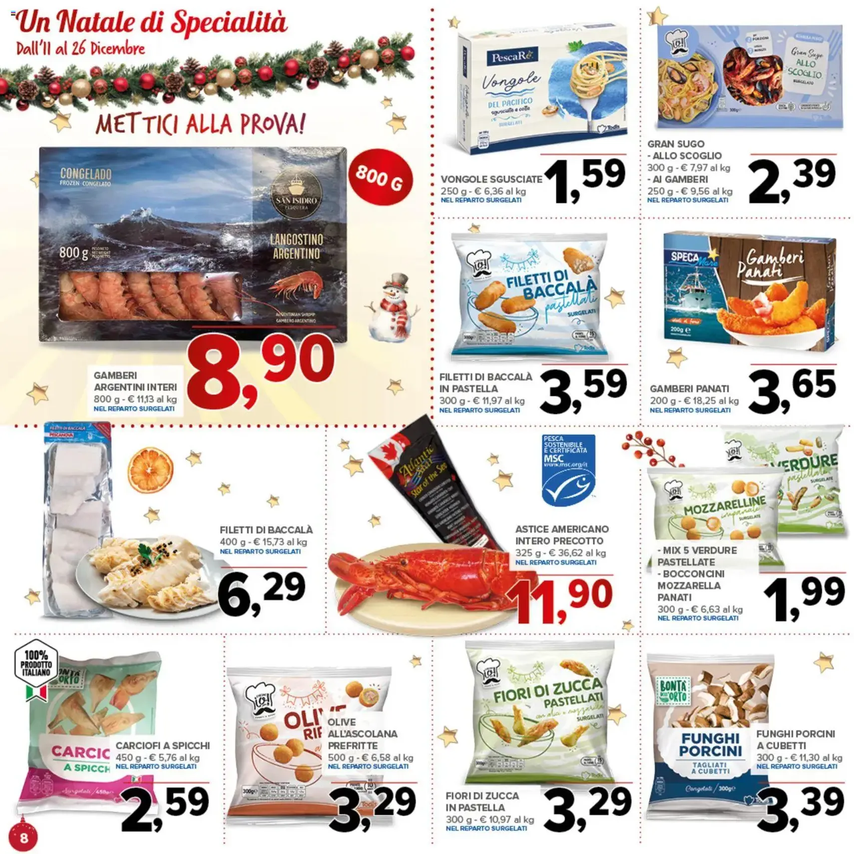 Volantino Todis - volantino valido dal 11/12/2025 pagina 8 di 24