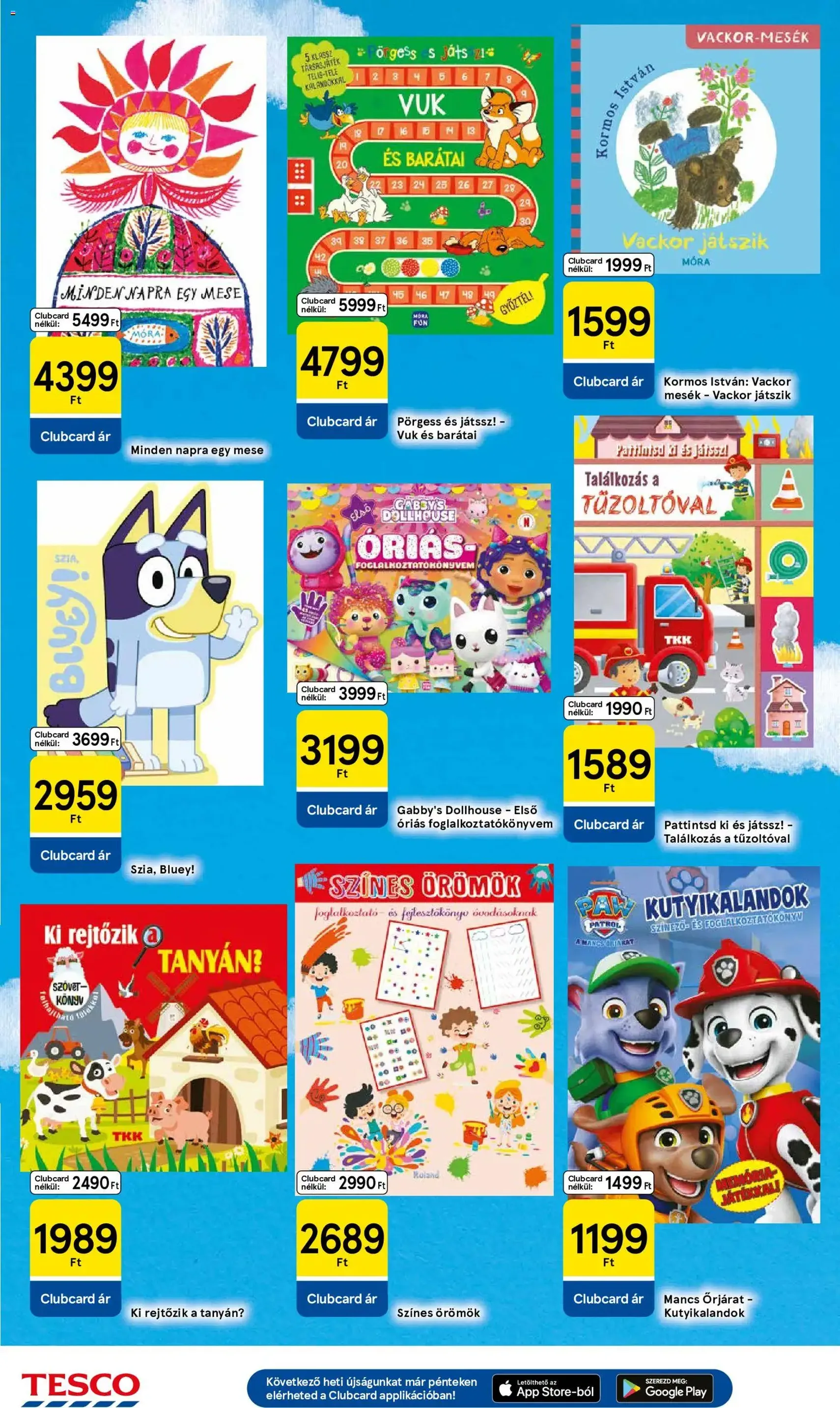 Tesco aktuális akciós újság - 2026.05.28. érvényes szórólap 14 oldal 32 oldalból