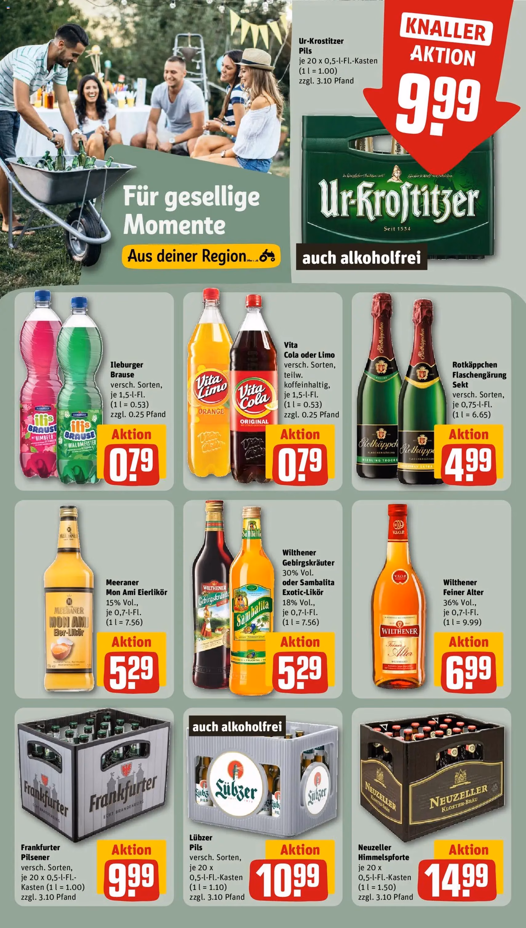 Rewe Prospekt - Gültiger Prospekt ab 03.08.2026, Seite 18 von insgesamt 28