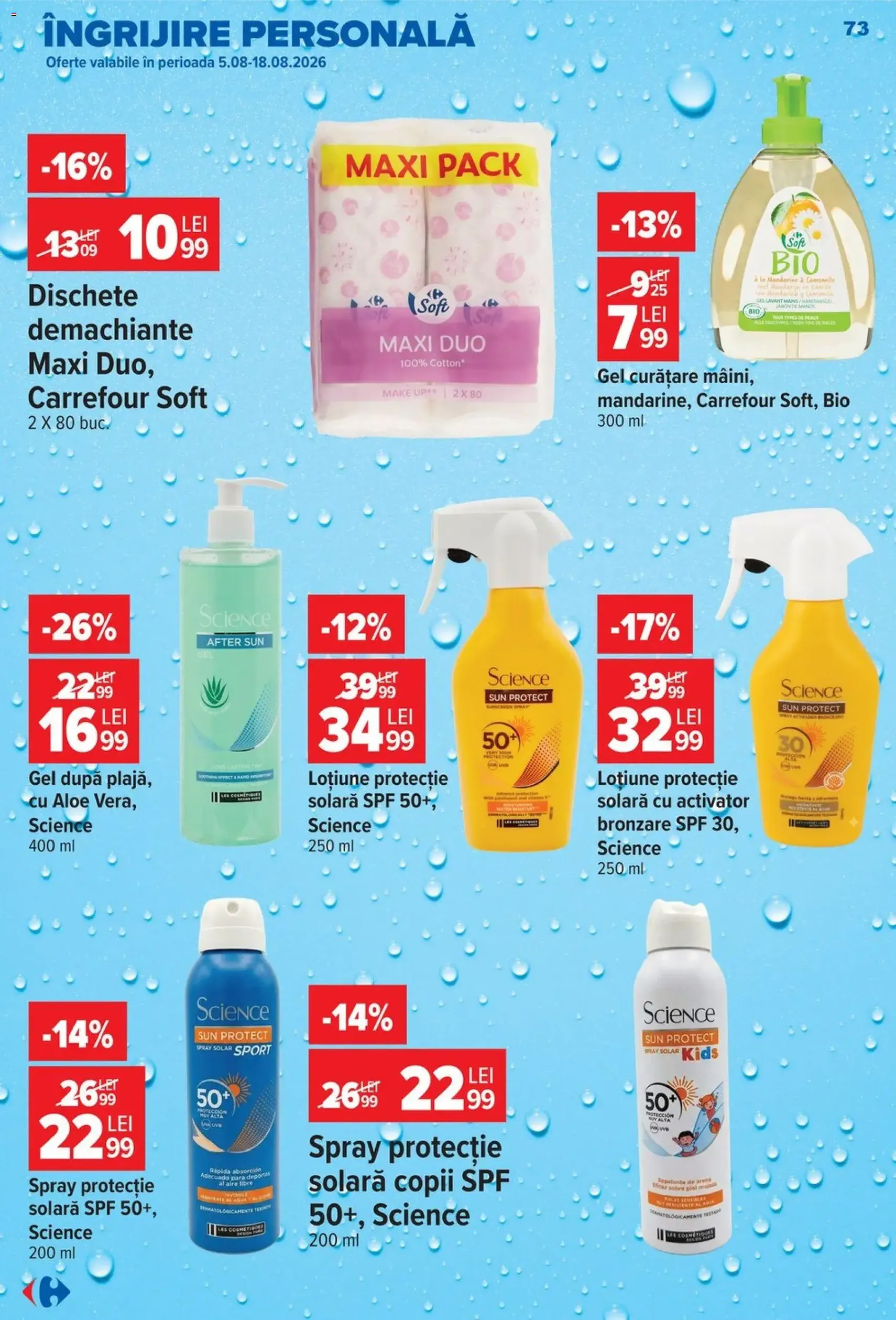 Carrefour Catalog - cataloage valabile începând cu 05.08.2026 pagina 73 din 78