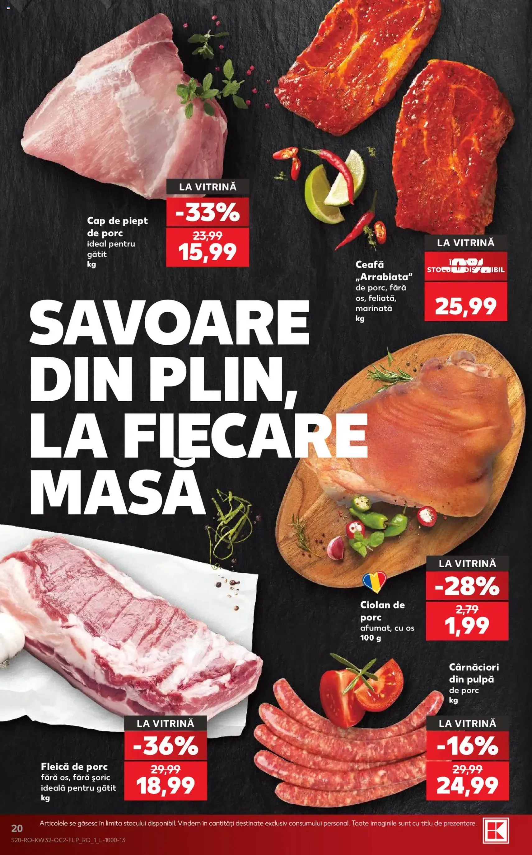 Kaufland Catalog - cataloage valabile începând cu 05.08.2026 pagina 20 din 72