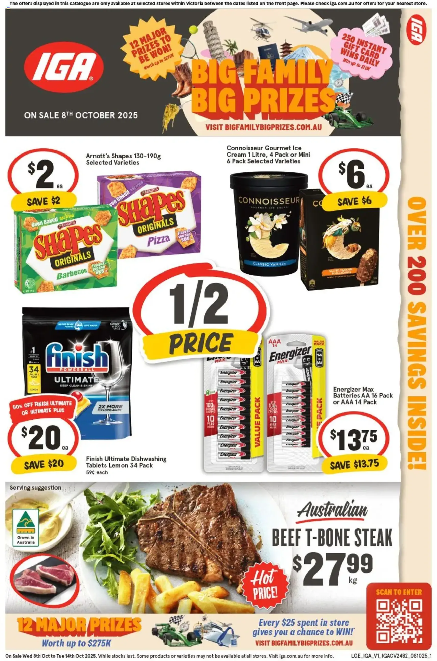 IGA Catalogue VIC - valid flyer from 08/10/2025, page 1 of 35
