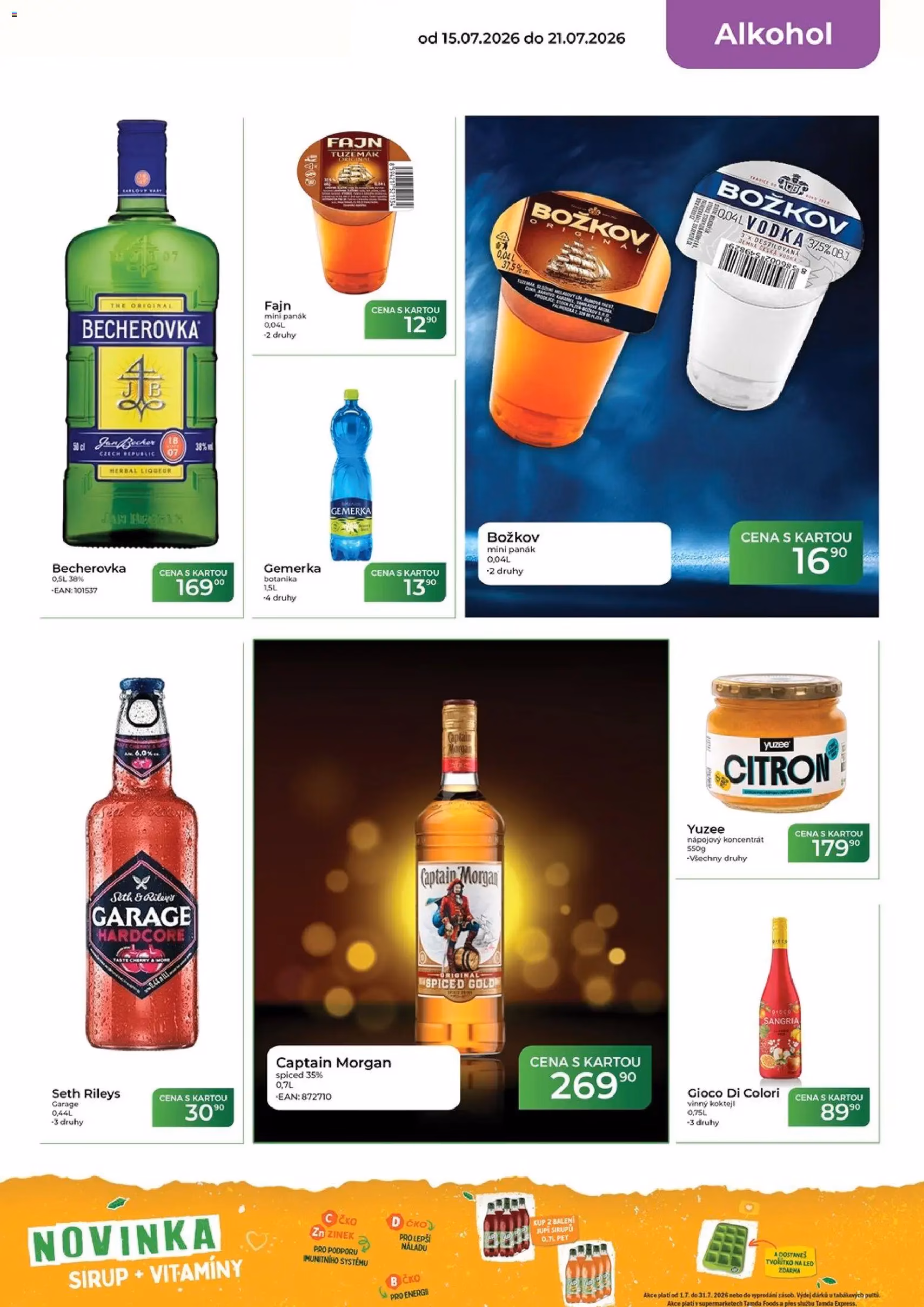 Tamda Foods leták - platný leták od 15.07.2026 strana 15 z 60