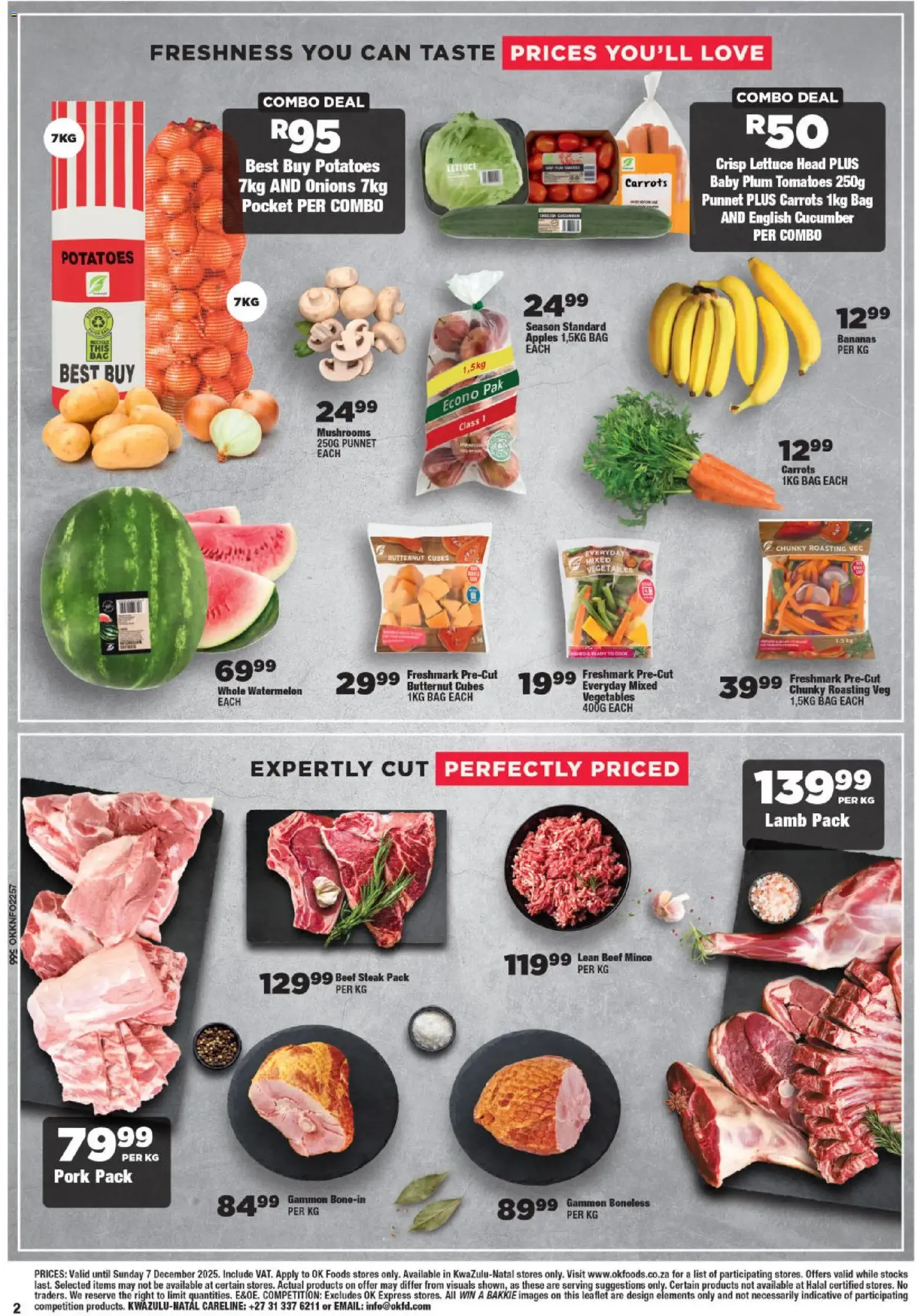 OK Foods Specials - valid flyer from 25/11/2025, page 2 of 16