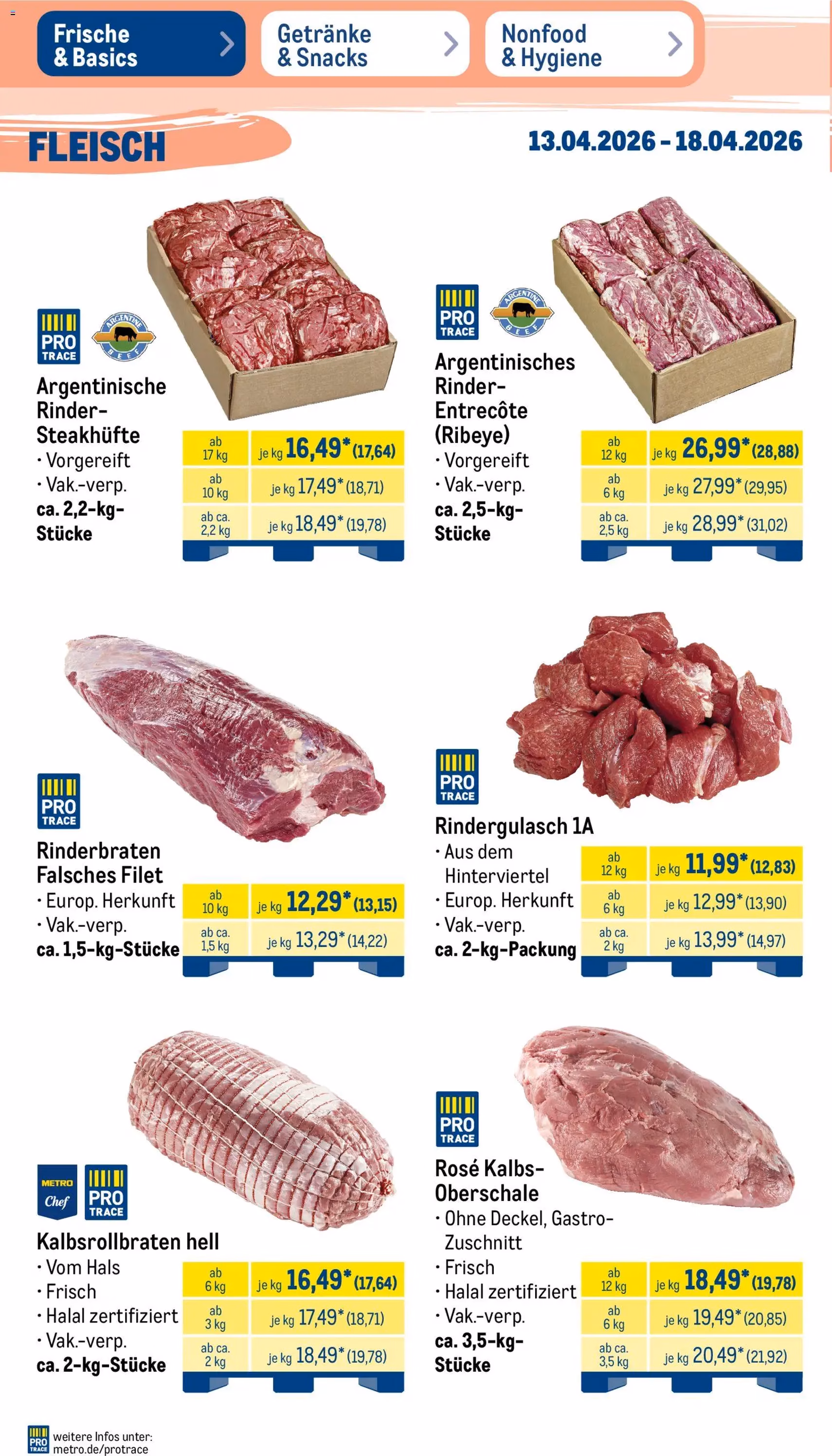 Metro Prospekt - Gültiger Prospekt ab 13.04.2026, Seite 2 von insgesamt 52