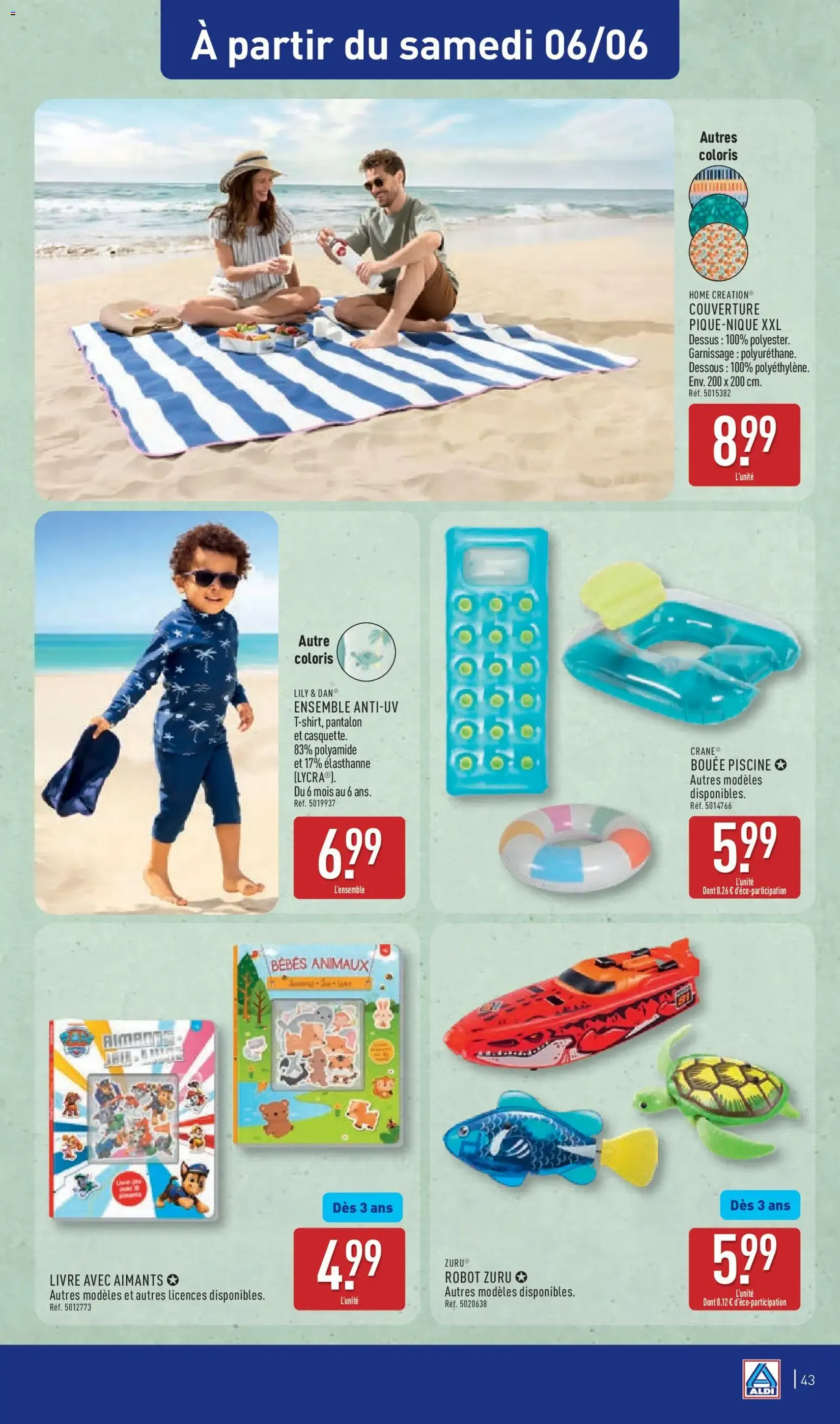 Aldi catalogue - brochure valable à partir du 02/06/2026, page 47 sur 54