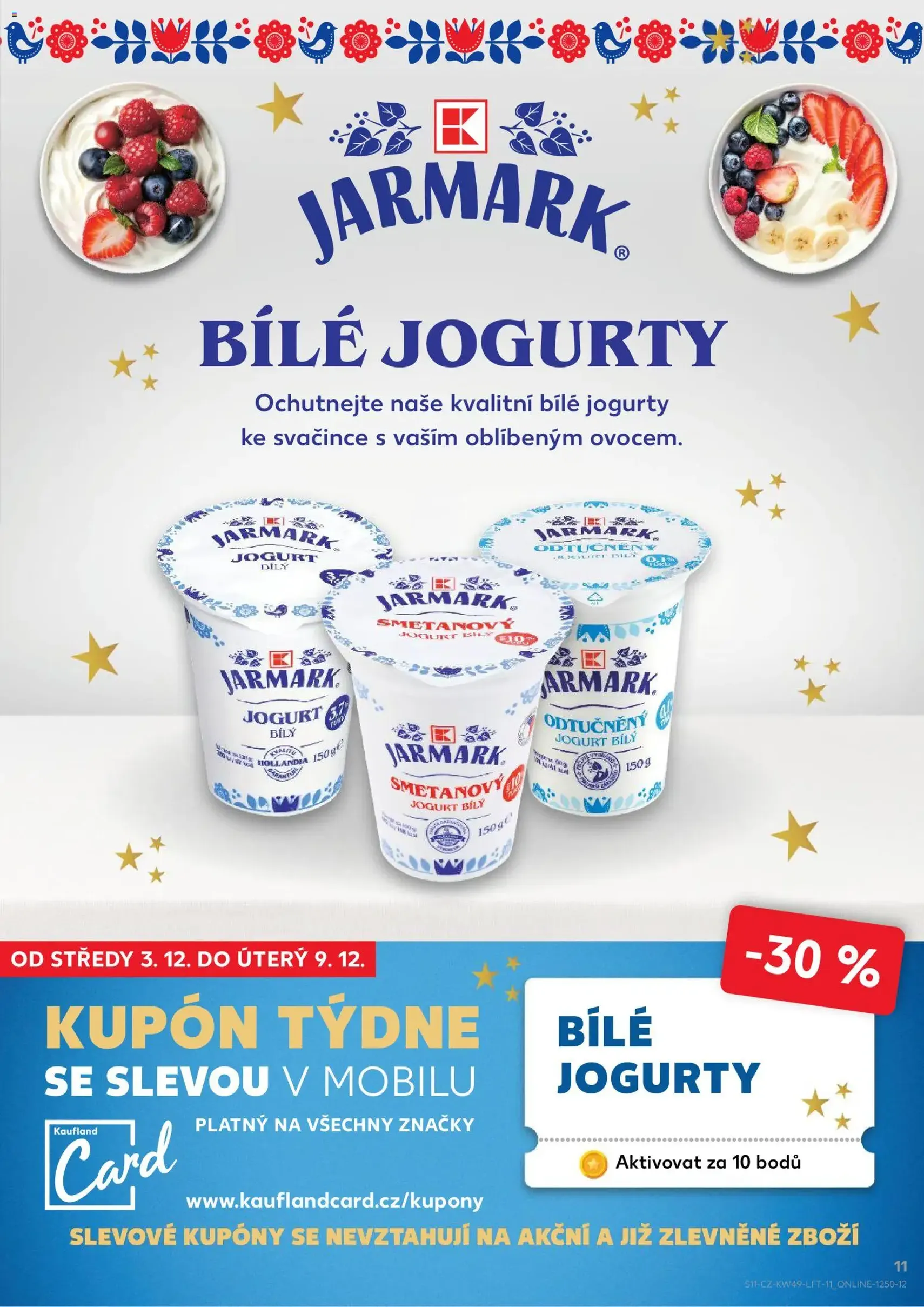 Kaufland leták - platný leták od 03.12.2025 strana 11 z 60