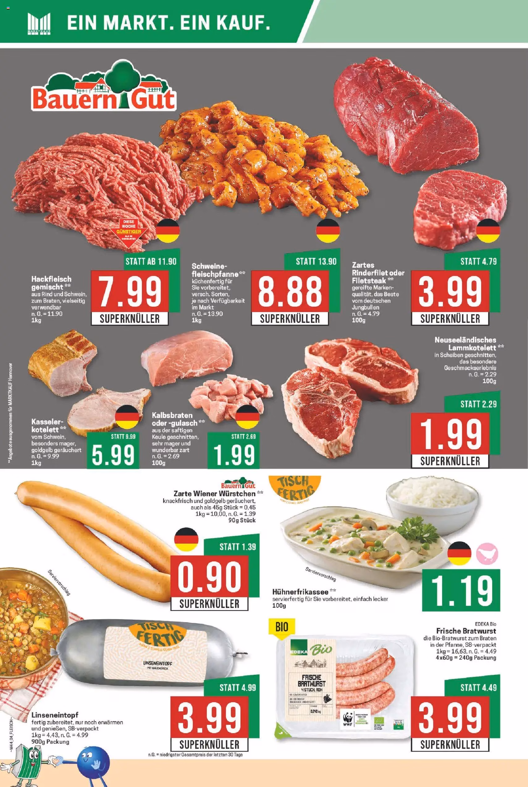 Marktkauf Prospekt - Gültiger Prospekt ab 27.10.2025, Seite 6 von insgesamt 30 Marktkauf Prospekt - Gültiger Prospekt ab 27.10.2025, Seite 6 von insgesamt 30
