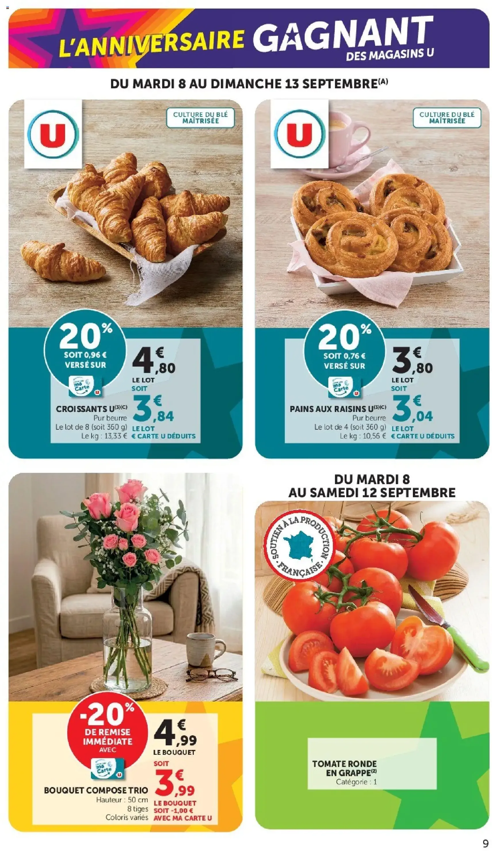 Super U catalogue - brochure valable à partir du 08/09/2026, page 9 sur 48