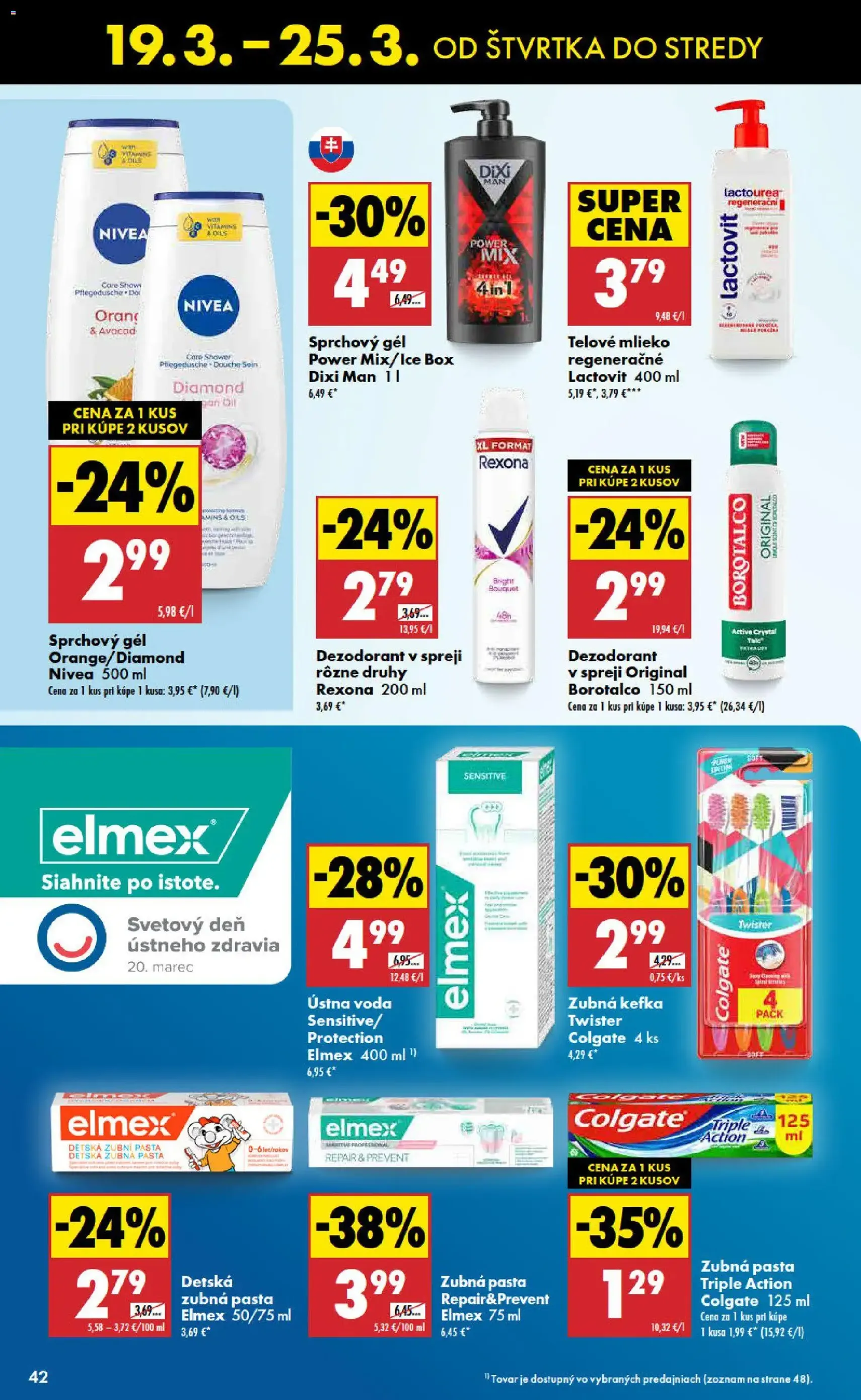 Biedronka leták - platný leták od 19.03.2026 strana 42 z 48