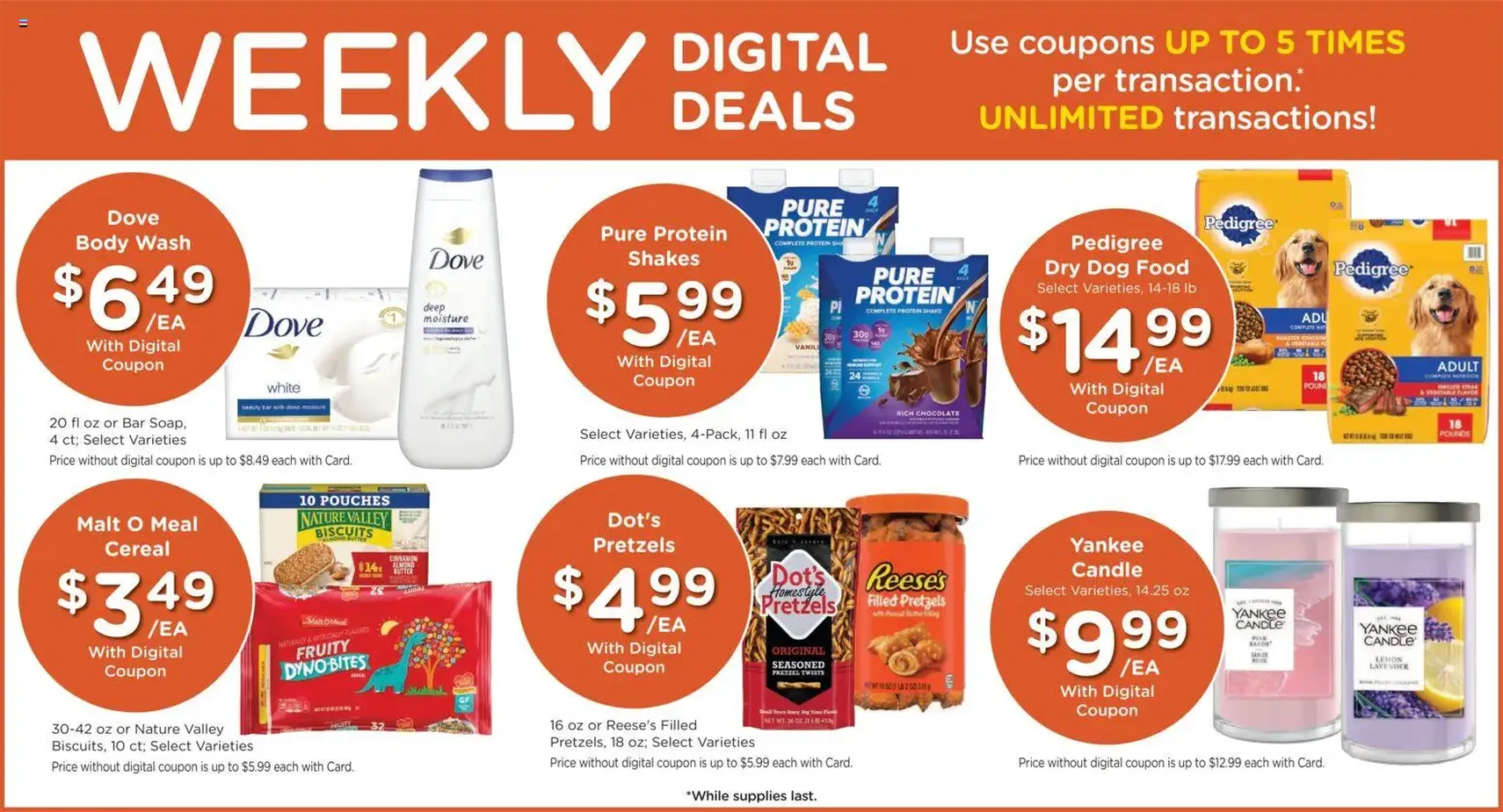 Kroger Weekly Ad - valid flyer from 06/03/2026, page 3 of 14