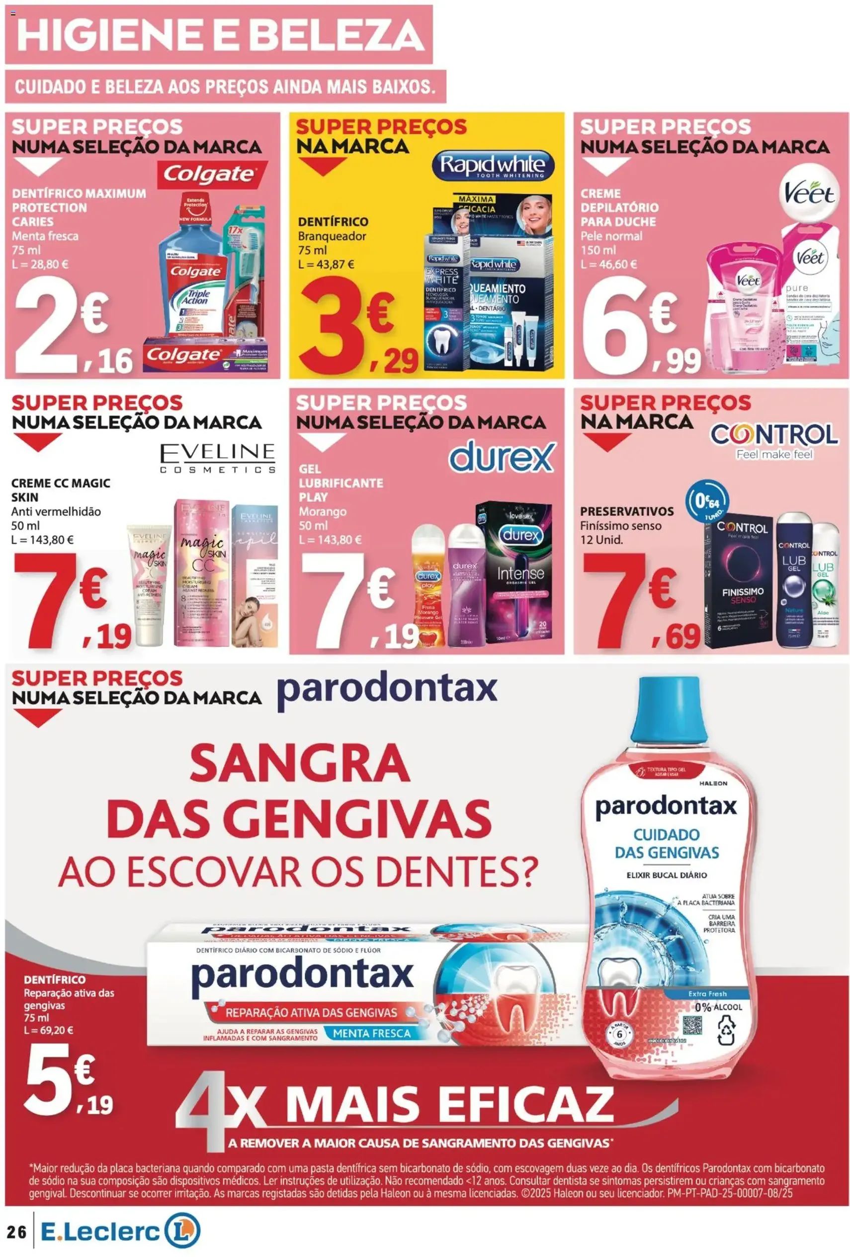 E.Leclerc folheto - folheto válido a partir de 05/02/2026 página 26 de 36