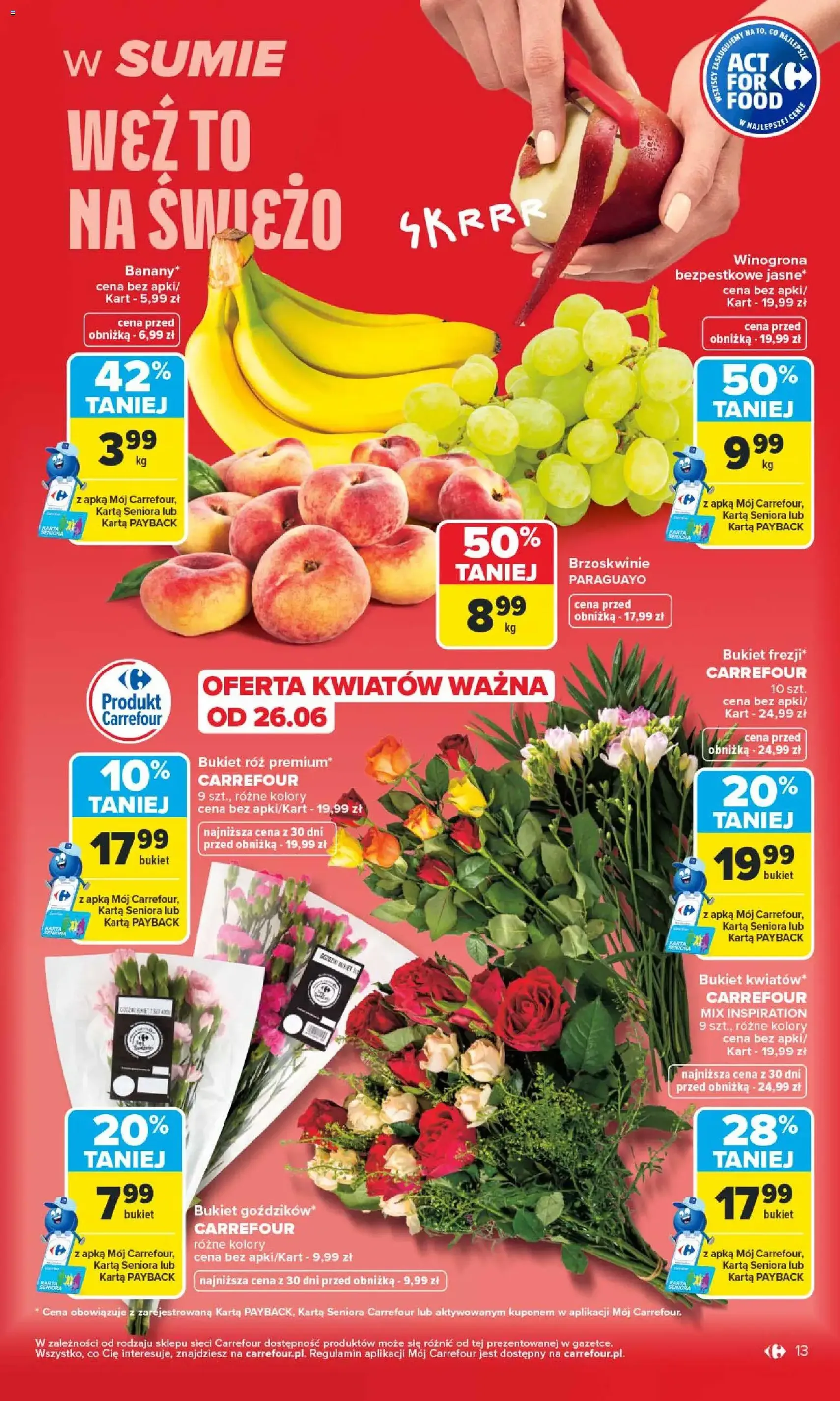 Carrefour gazetka - ważny gazetka od 22.06.2026 strona 15 z 55