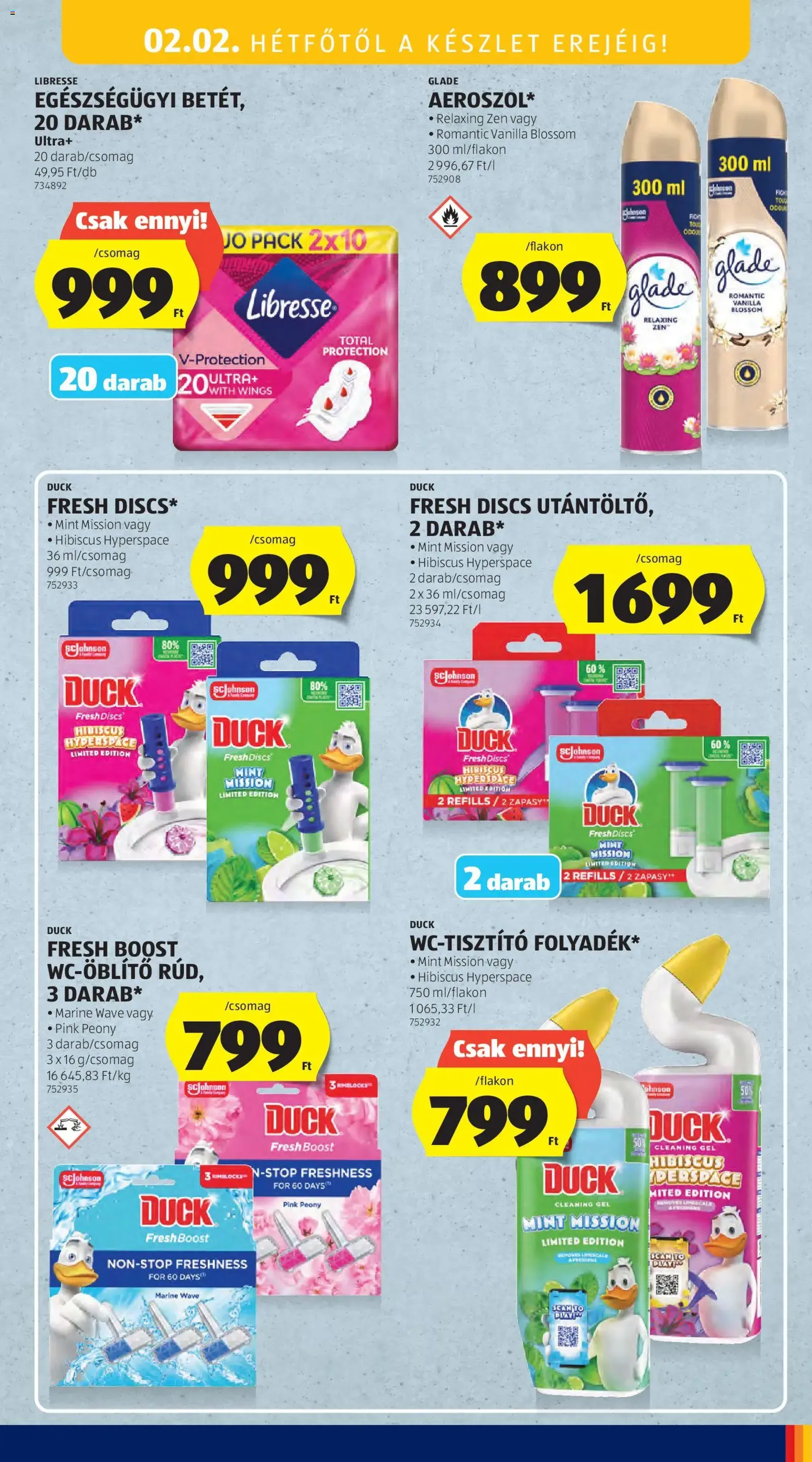 Aldi Akciós újság - 2026.01.29. érvényes szórólap 41 oldal 45 oldalból