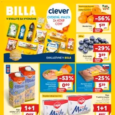 Billa leták - náhľad letáku platný od 21.01.2026