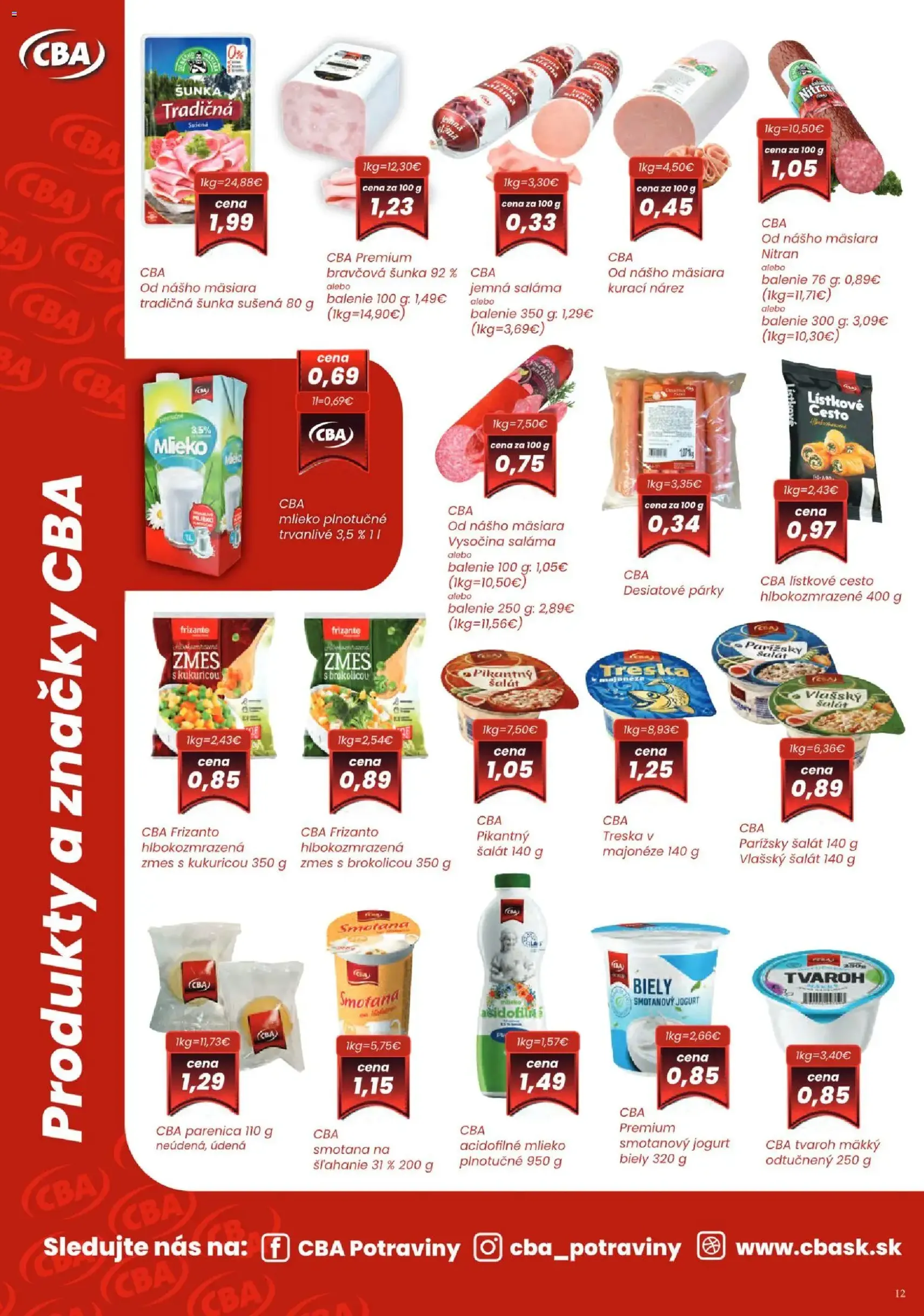 Sintra leták - platný leták od 01.04.2026 strana 12 z 24