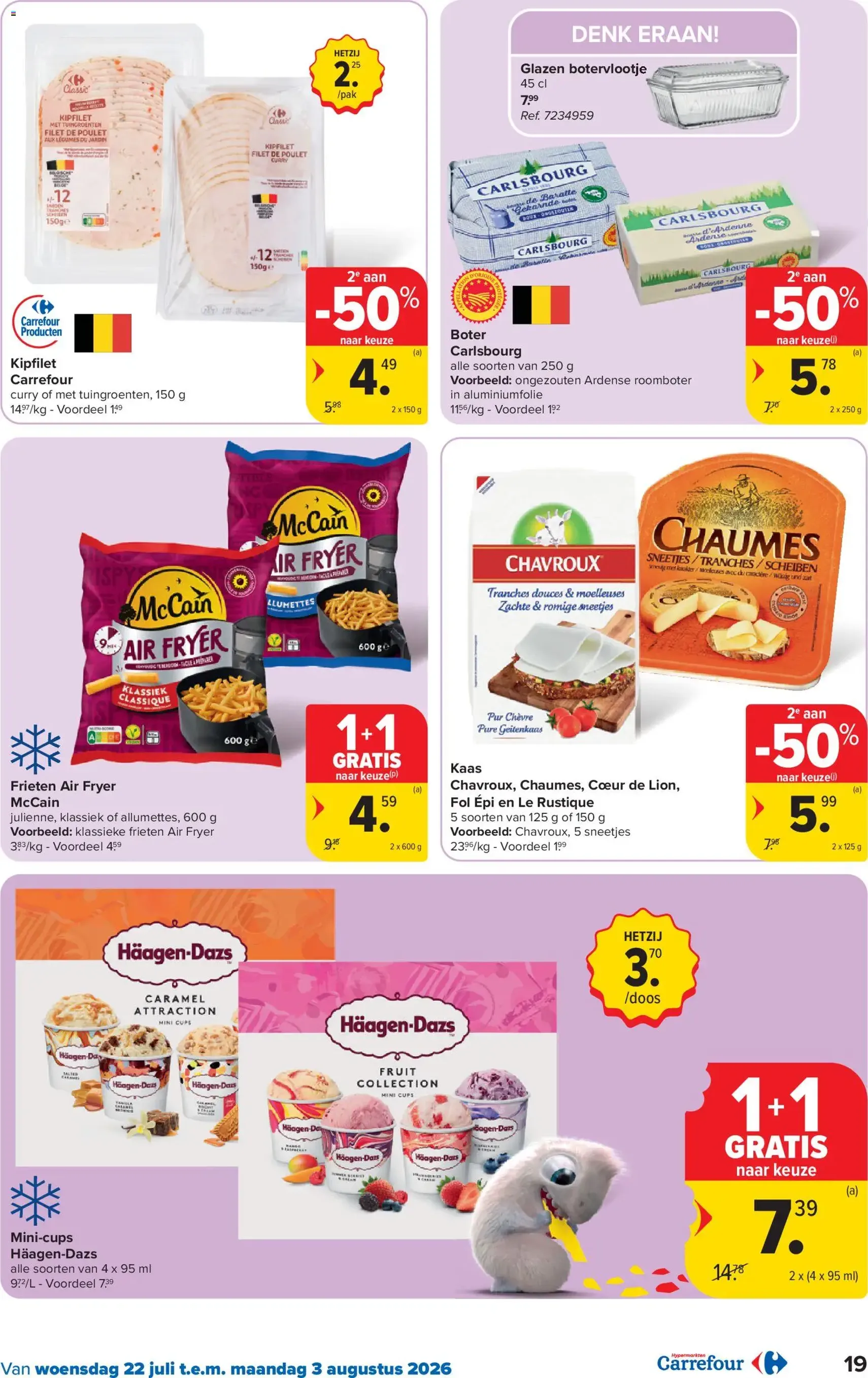 Carrefour folder week 30 - geldige folder vanaf 22/07/2026 pagina 19 van 40