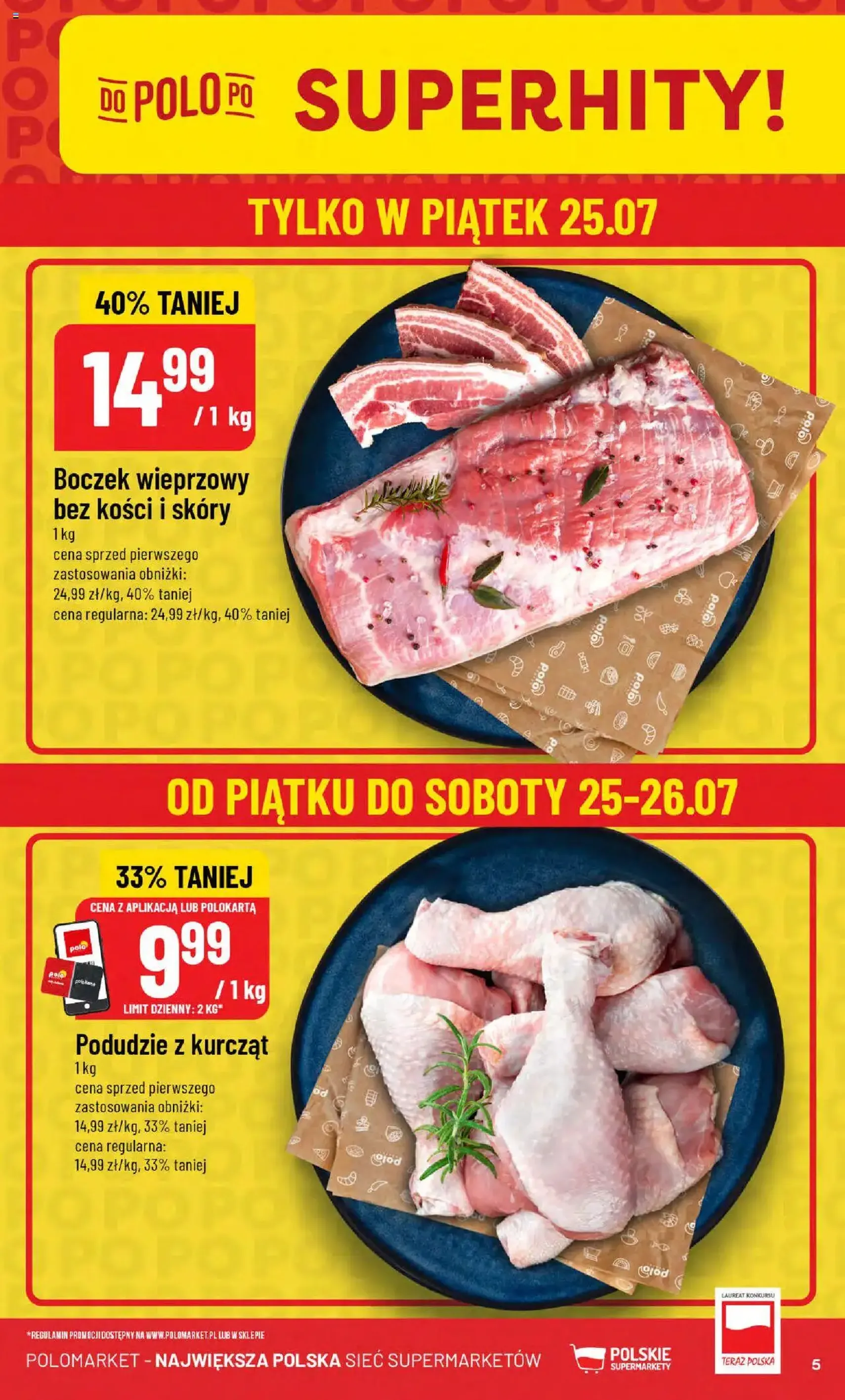 POLOmarket Gazetka - ważny gazetka od 23.07.2025 strona 5 z 62 POLOmarket Gazetka - ważny gazetka od 23.07.2025 strona 5 z 62