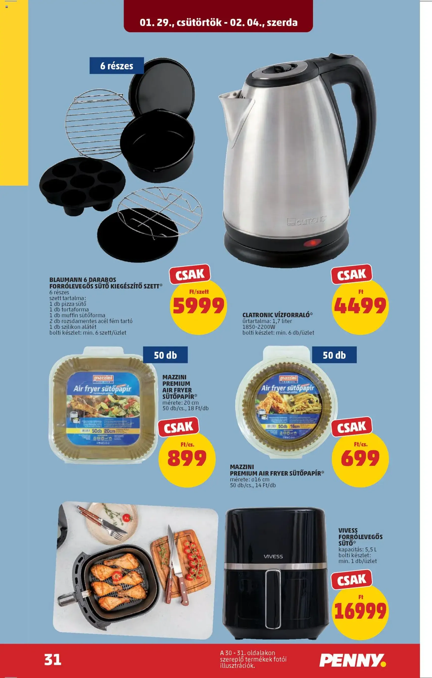 PENNY Akciós újság - 2026.01.29. érvényes szórólap 35 oldal 42 oldalból