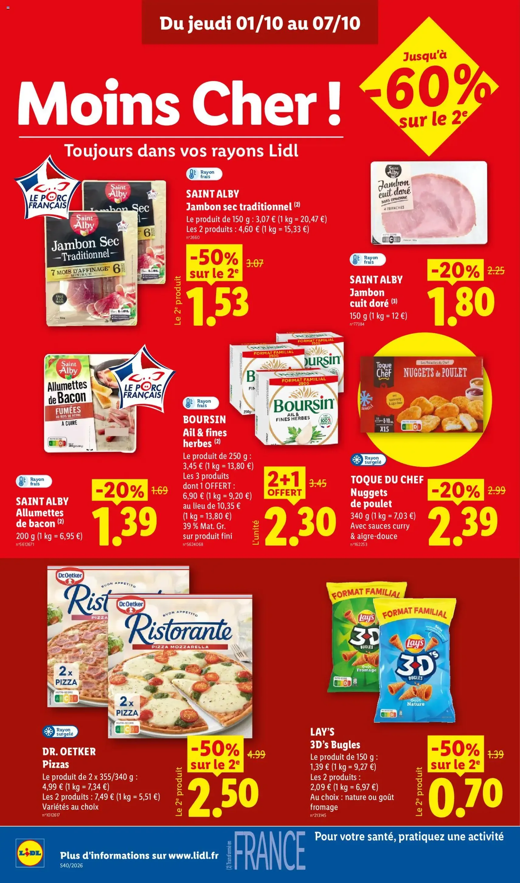 LIDL catalogue - brochure valable à partir du 01/10/2026, page 18 sur 57