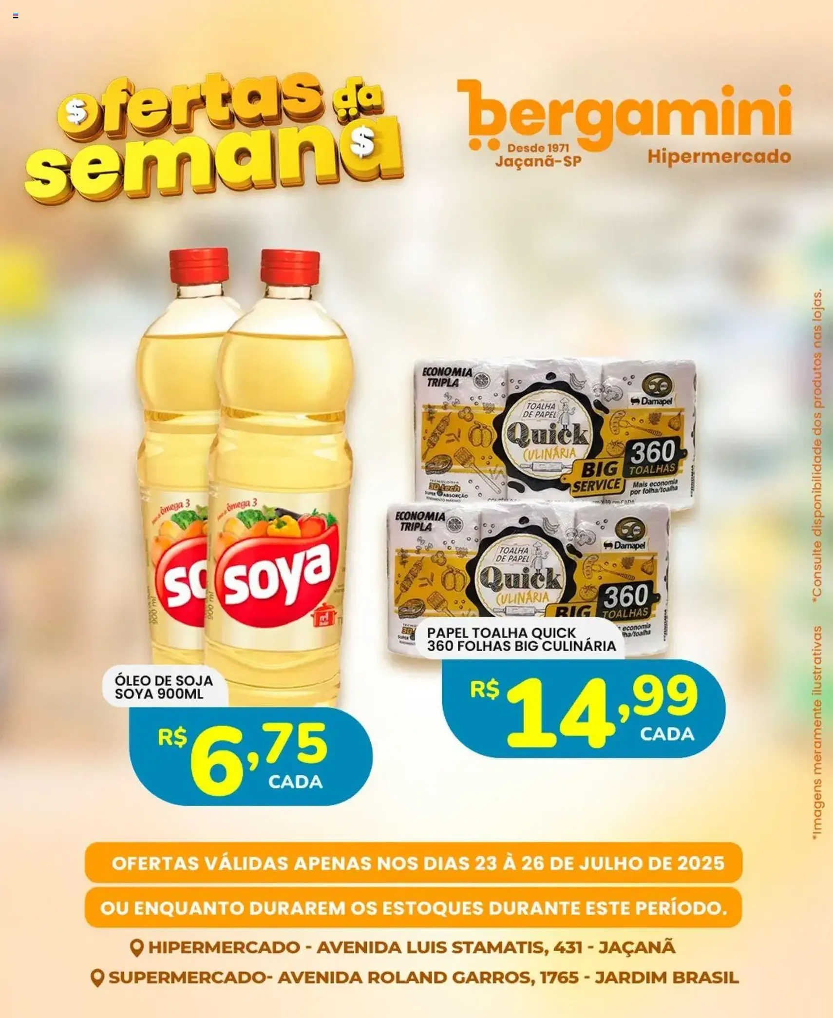 Supermercado Bergamini - Ofertas da semana - folheto válido a partir de 23/07/2025 página 6 de 24