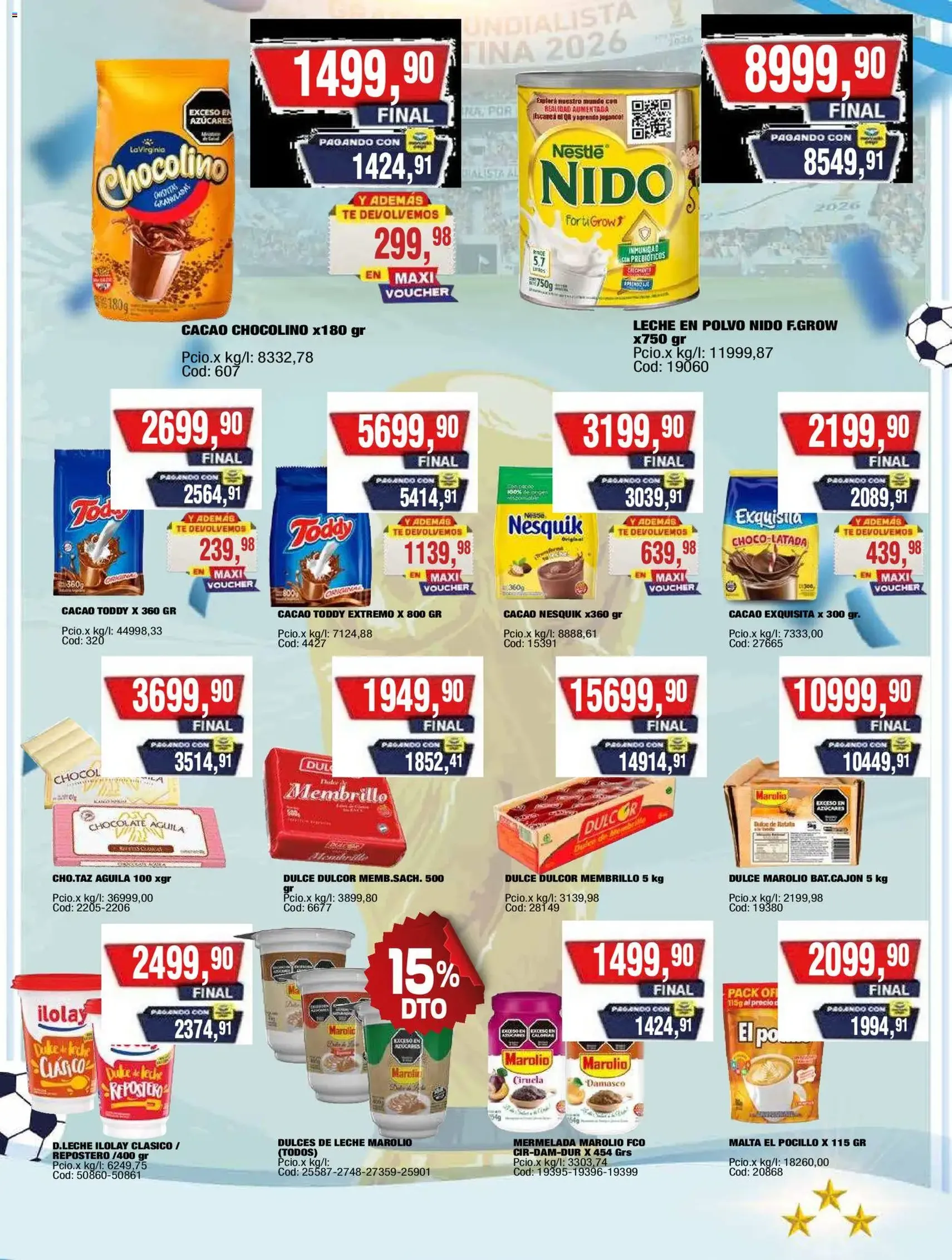 Maxiconsumo ofertas - folleto válido desde 20/07/2026 página 10 de 36