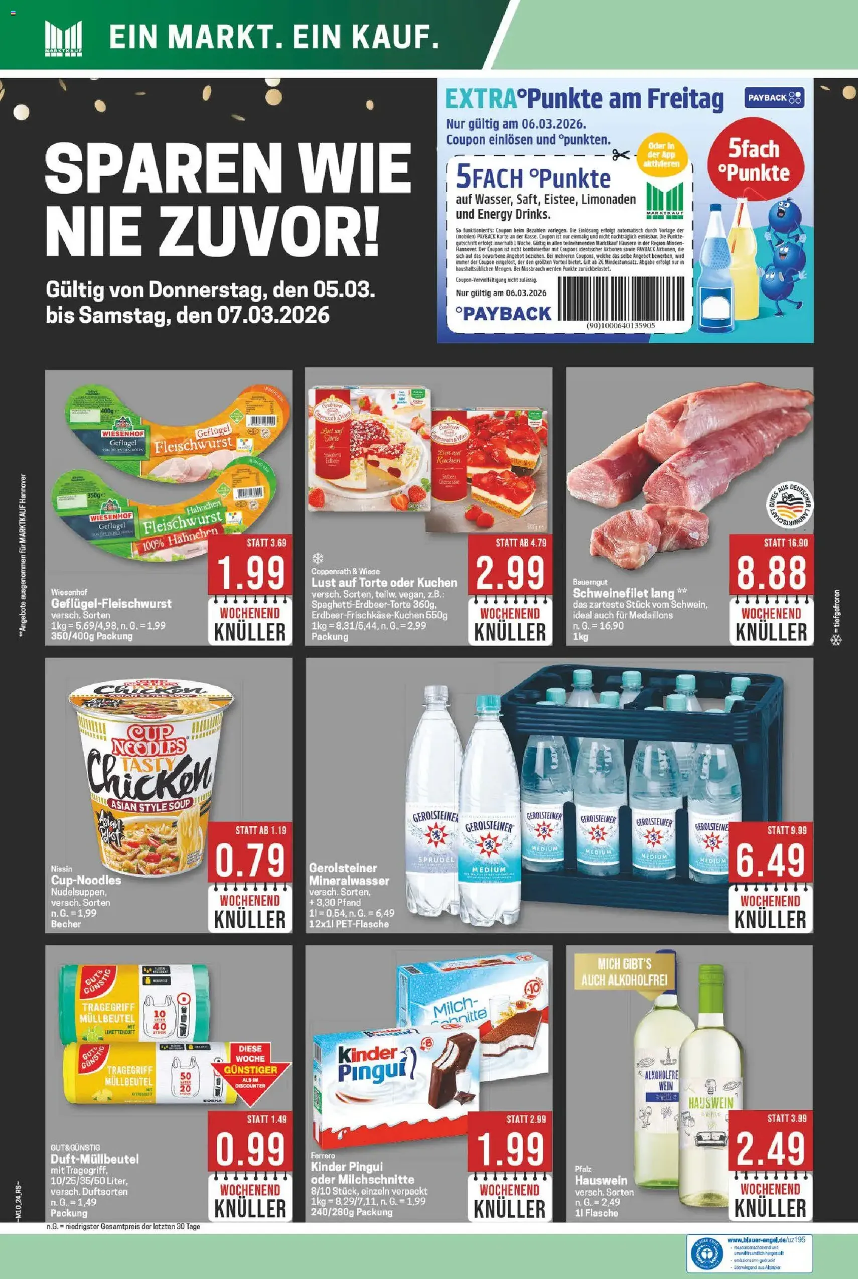Marktkauf Prospekt - Gültiger Prospekt ab 02.03.2026, Seite 24 von insgesamt 28