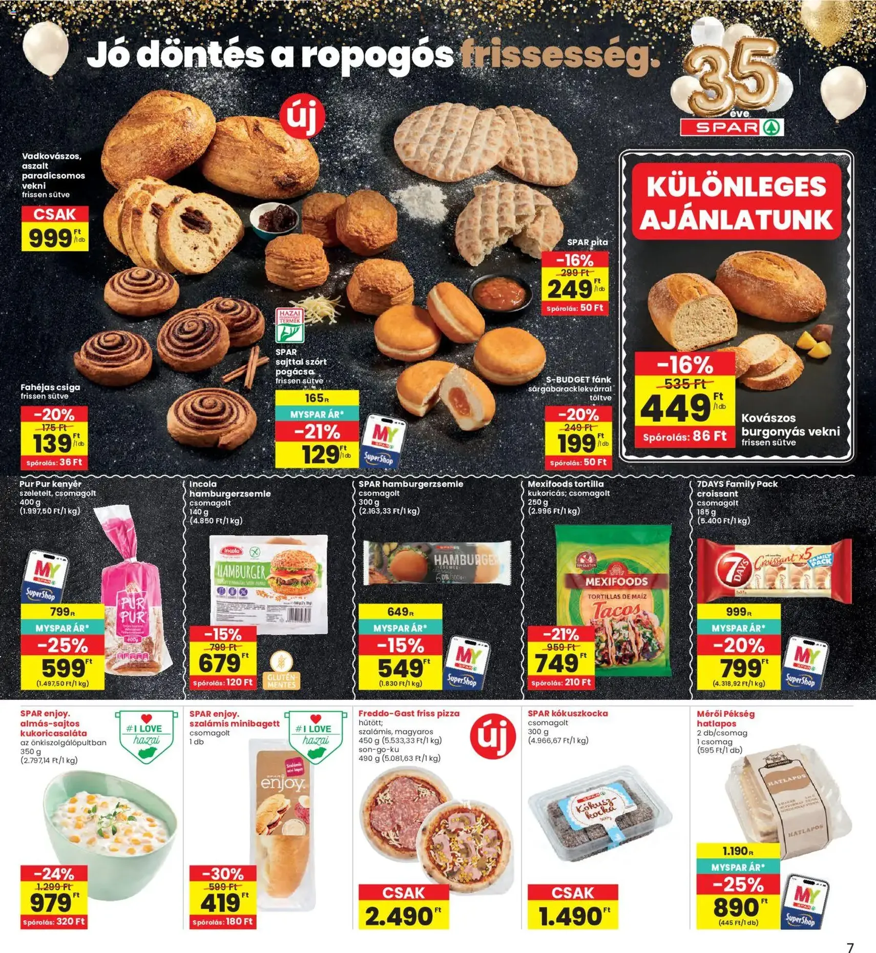 Interspar akciós újság - 2026.08.06. érvényes szórólap 7 oldal 20 oldalból