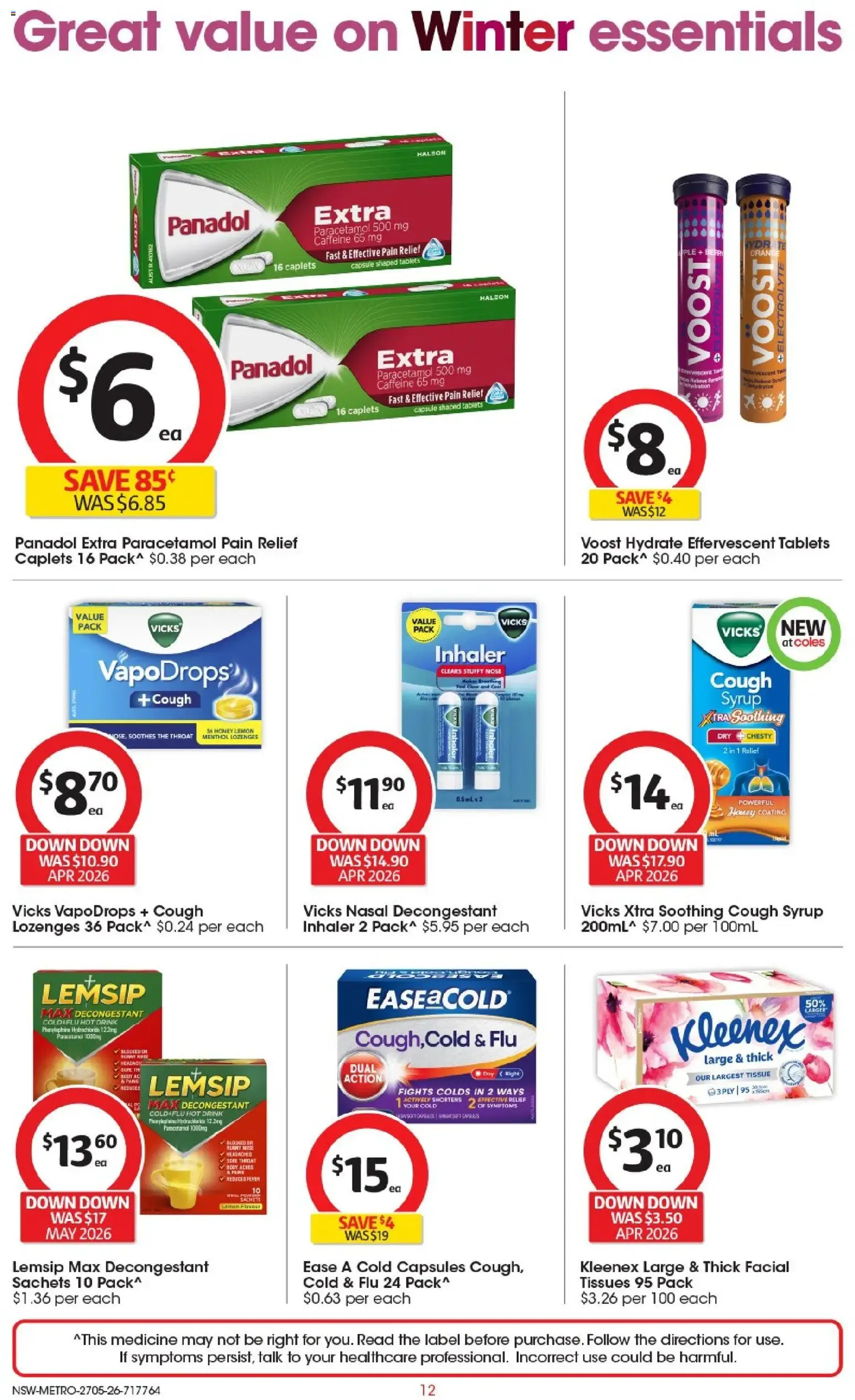 Coles catalogue - valid flyer from 27/05/2026, page 12 of 48