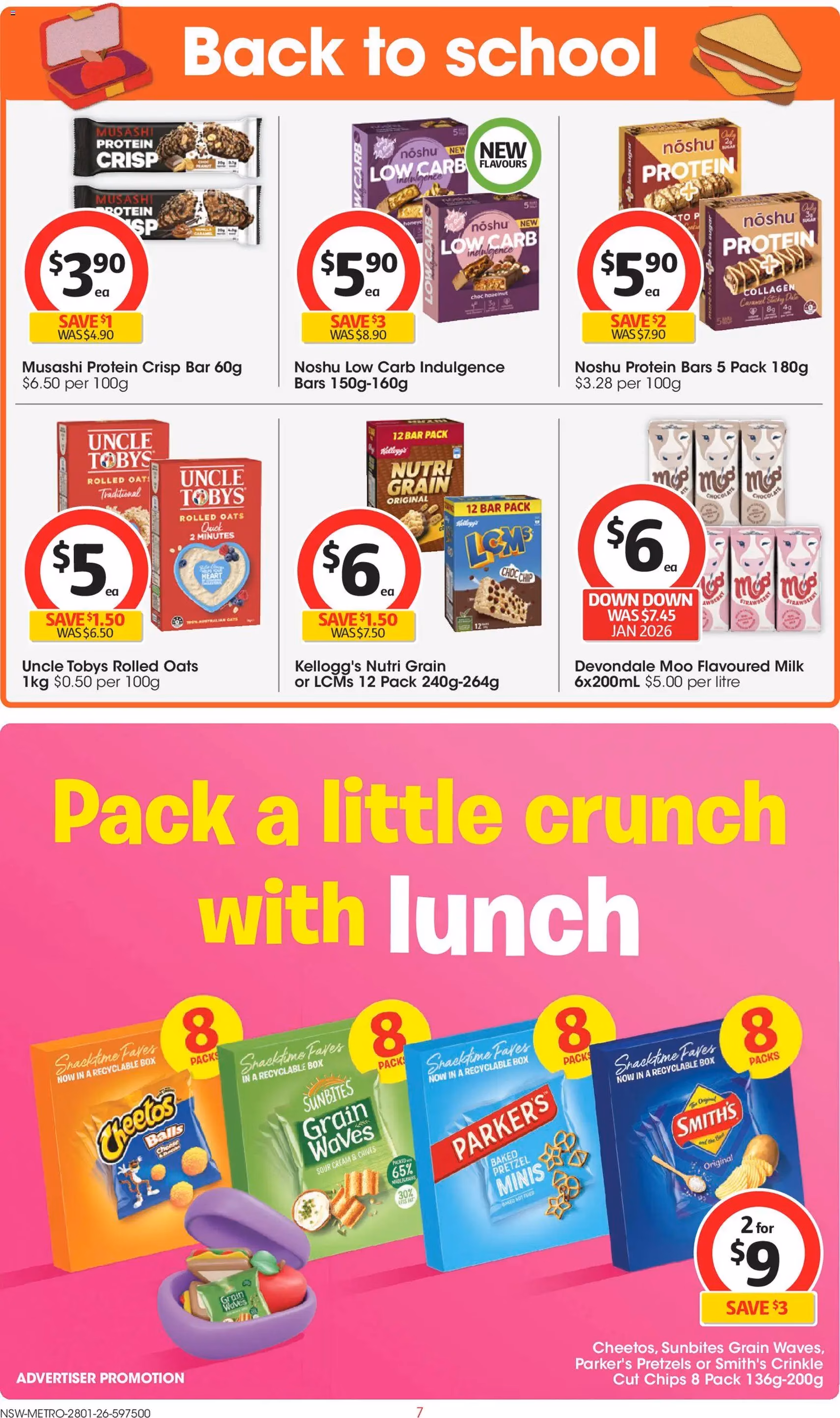 Coles Catalogue - valid flyer from 28/01/2026, page 7 of 47