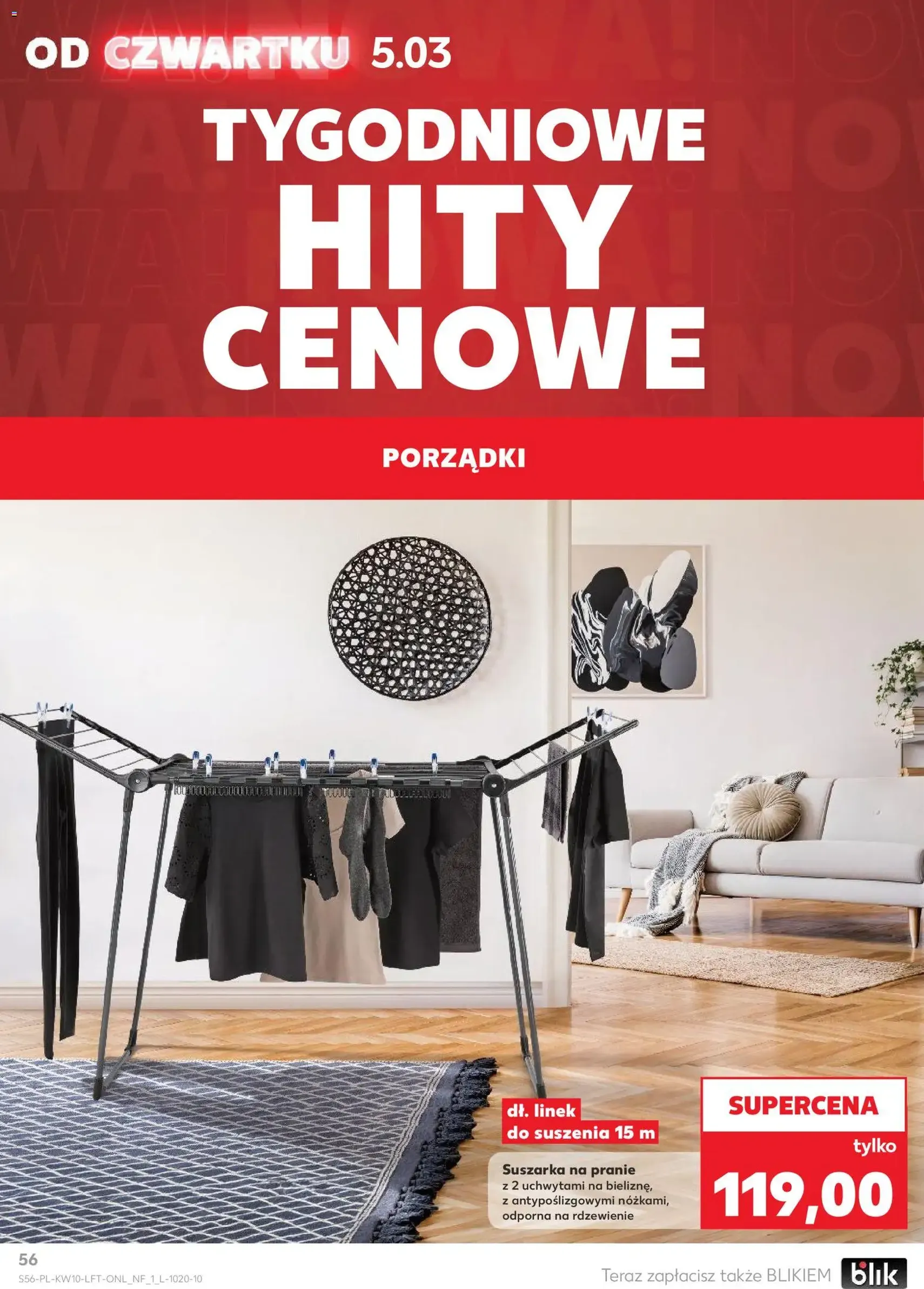 Kaufland gazetka - ważny gazetka od 05.03.2026 strona 56 z 58