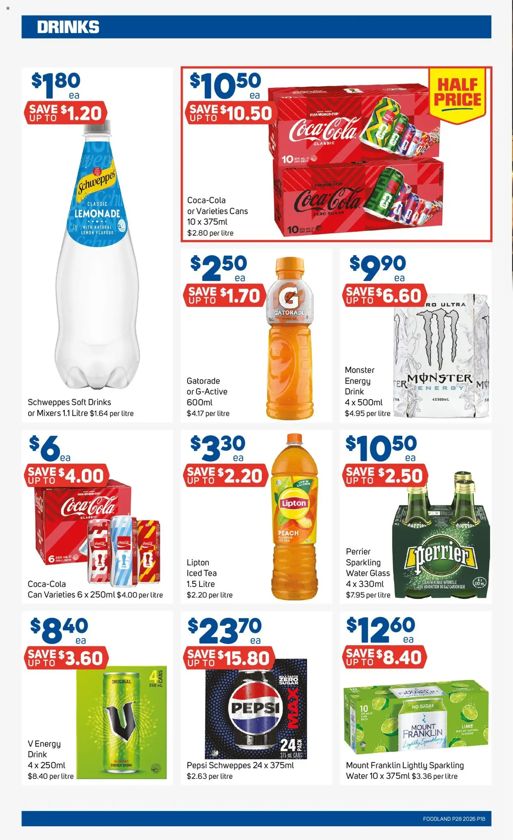 Foodland catalogue - valid flyer from 08/07/2026, page 18 of 35