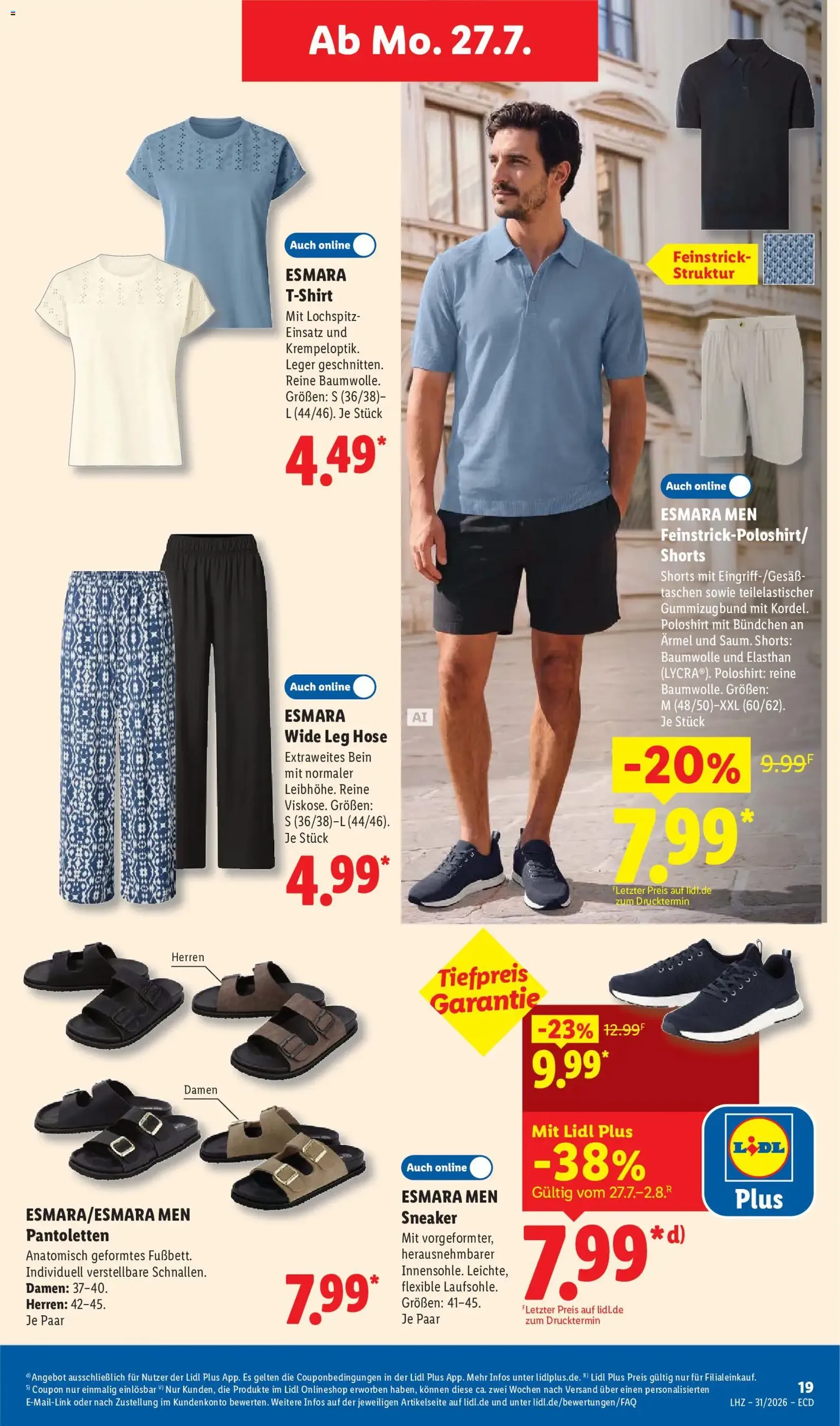 Lidl Prospekt - Gültiger Prospekt ab 27.07.2026, Seite 35 von insgesamt 69