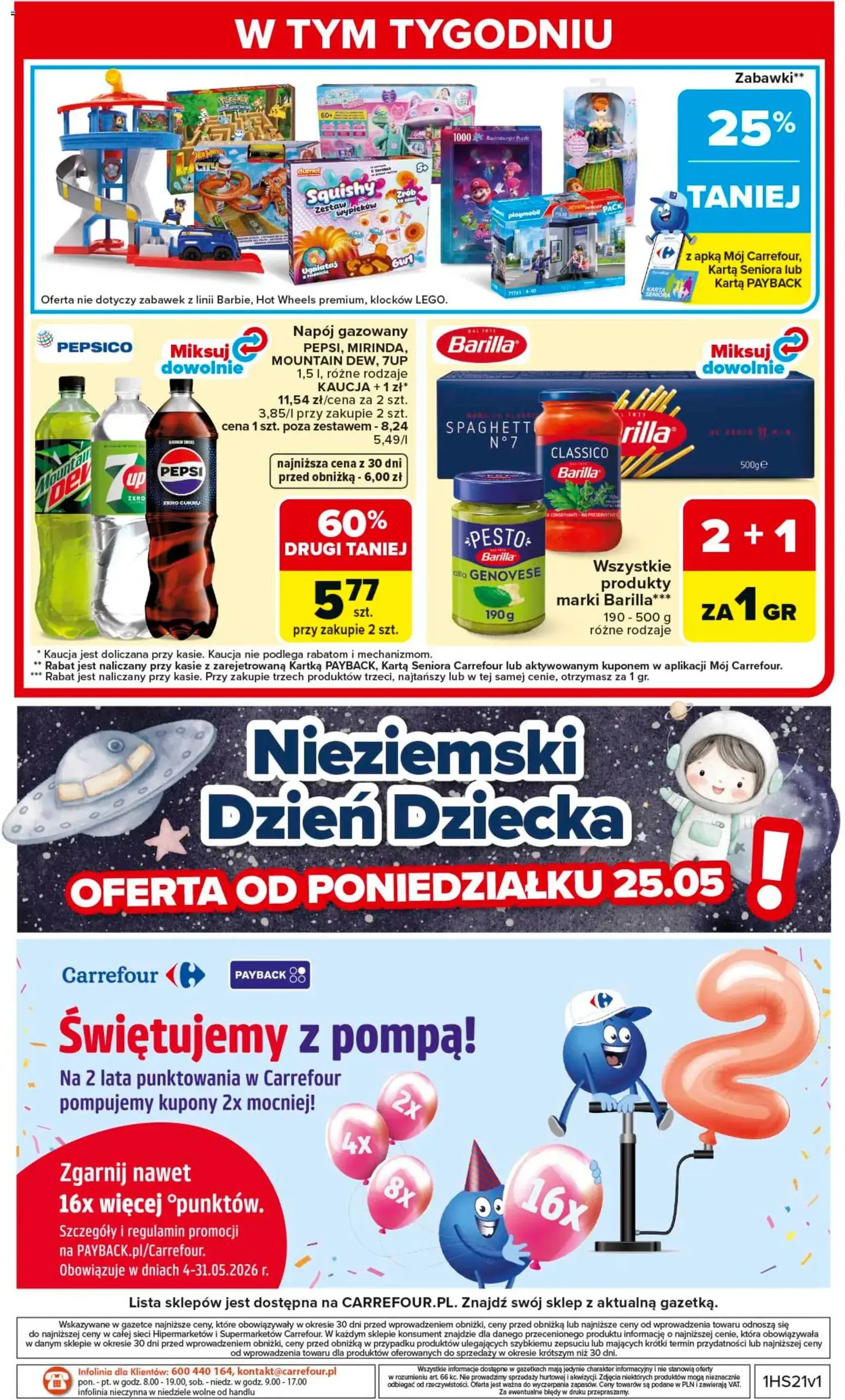 Carrefour gazetka - ważny gazetka od 18.05.2026 strona 50 z 59