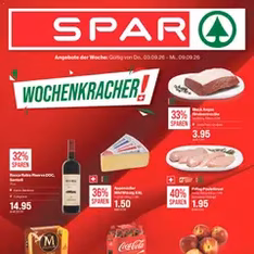 SPAR aktionen - Prospekt Vorschau gültig ab 03.09.2026