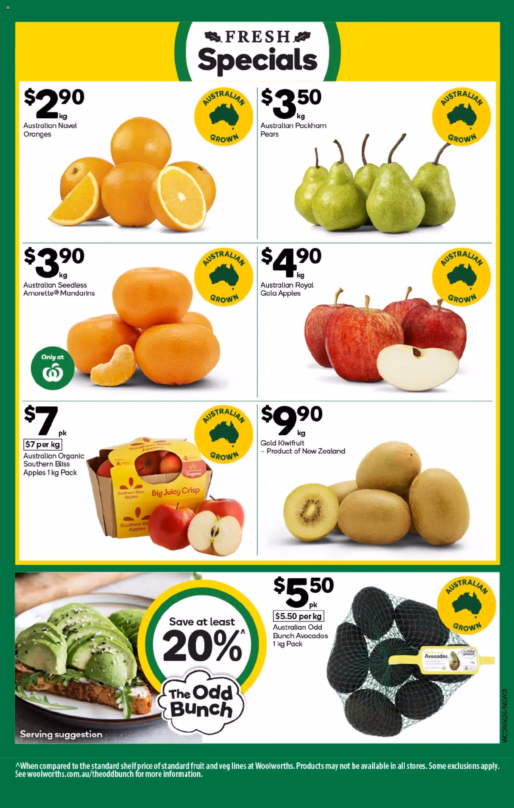Woolworths catalogue - valid flyer from 24/06/2026, page 21 of 46