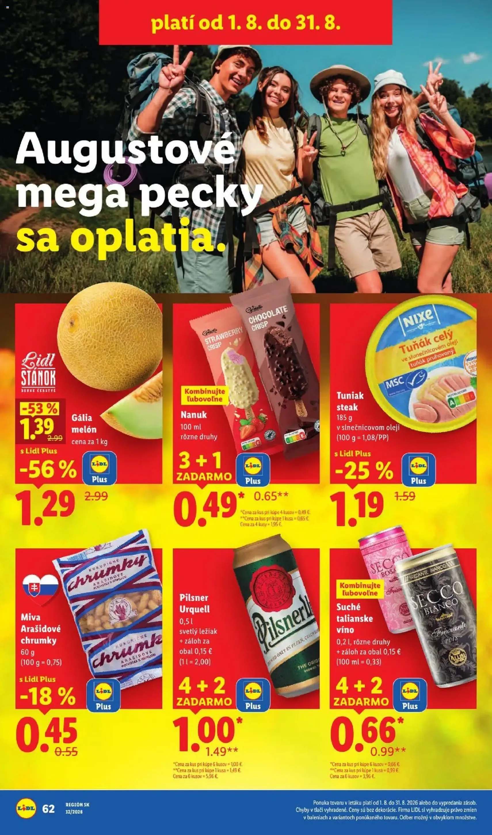 Lidl leták - platný leták od 03.08.2026 strana 35 z 95