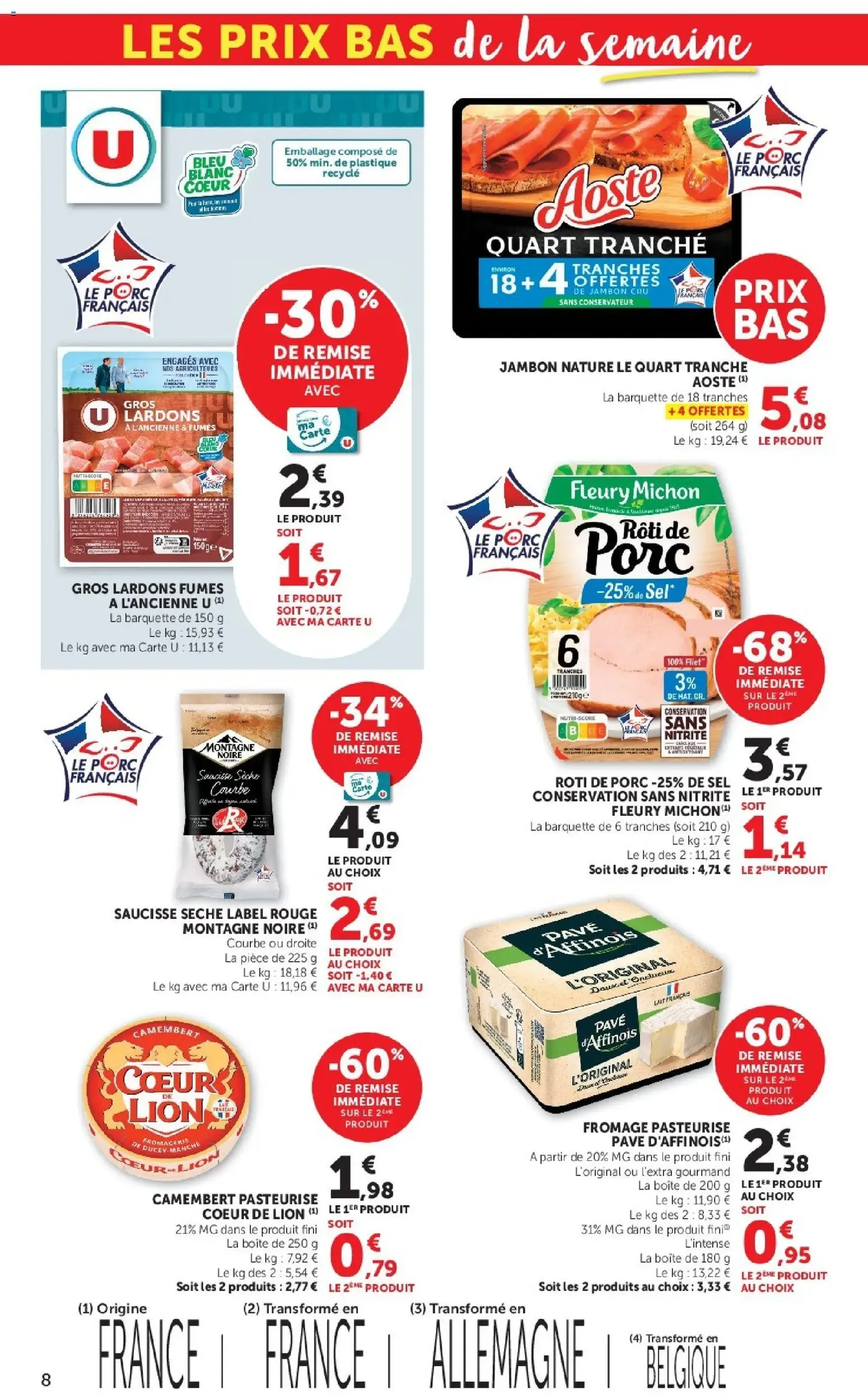 U Express catalogue - brochure valable à partir du 25/08/2026, page 8 sur 16