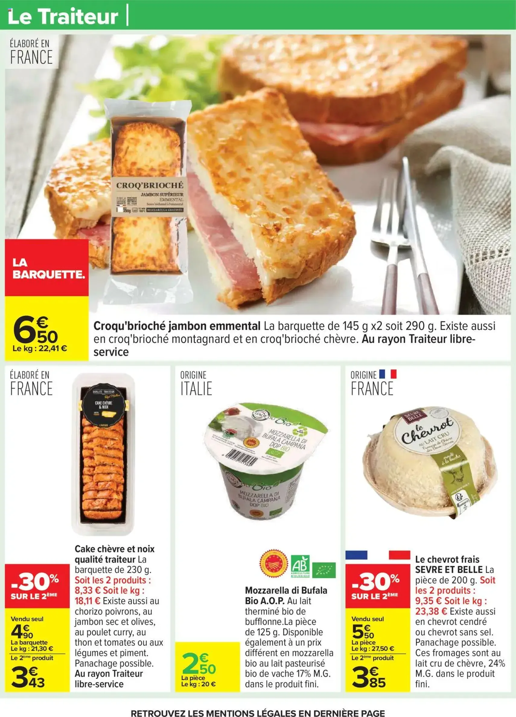 Carrefour catalogue semaine 29 - brochure valable à partir du 15/07/2025, page 20 sur 95