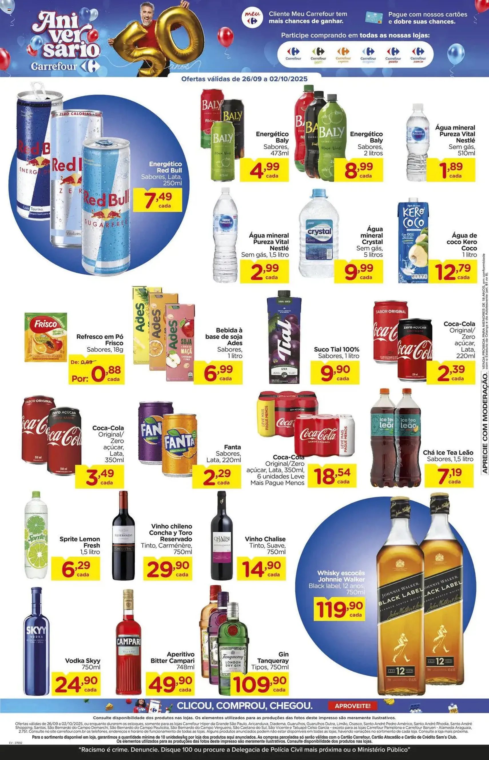 Carrefour - Ofertas da semana - folheto válido a partir de 26/09/2025 página 9 de 18