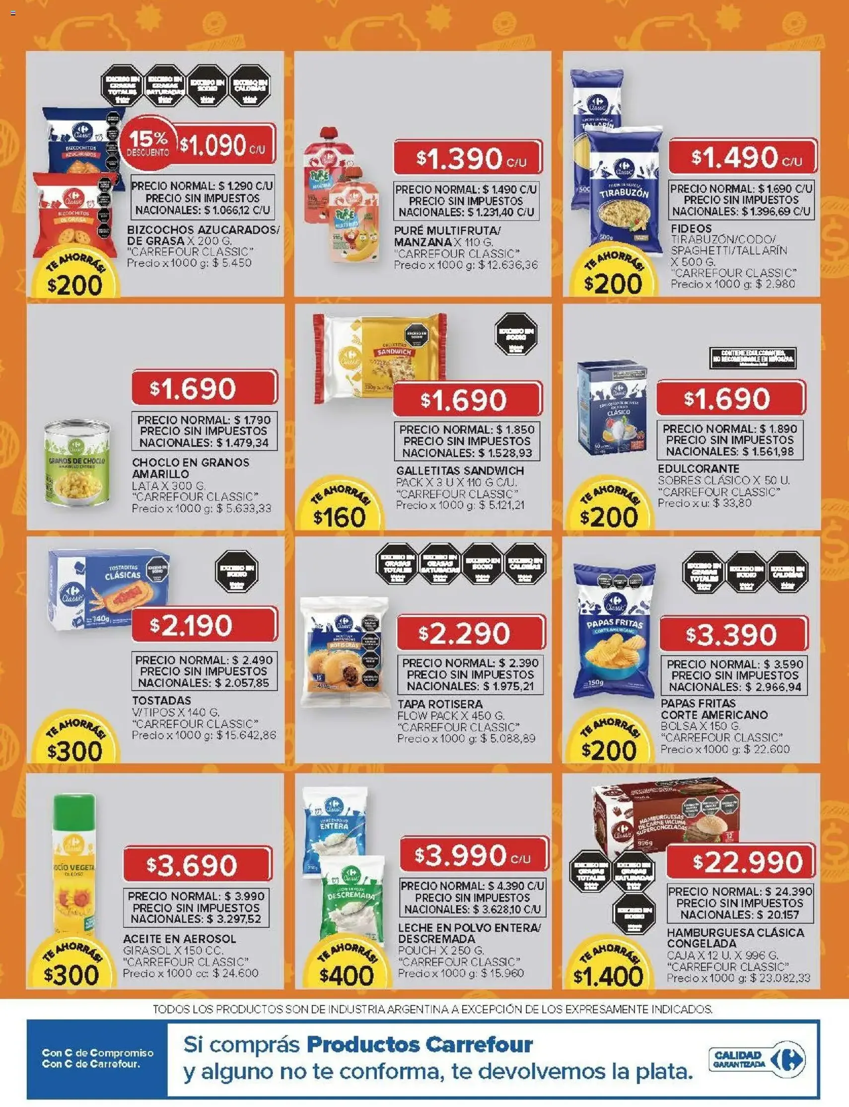 Carrefour Market - AHORRO FIN DE MES - folleto válido desde 19/05/2026 página 13 de 20