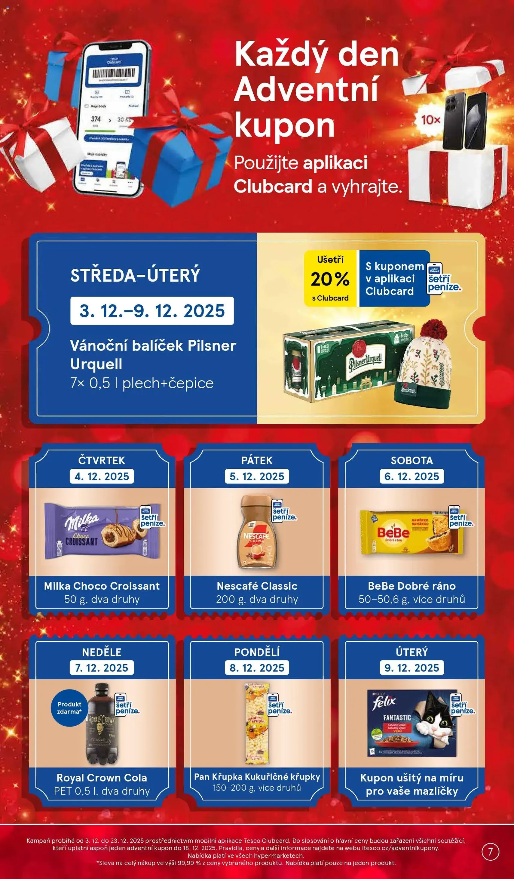 Tesco leták - Hypermarket - platný leták od 03.12.2025 strana 7 z 44